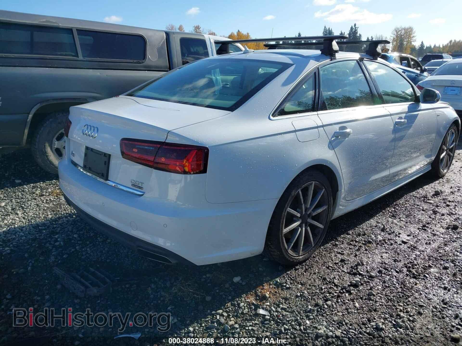 2017 AUDI A6 - VIN: WAUG8AFCXHN051273 - Фото 4