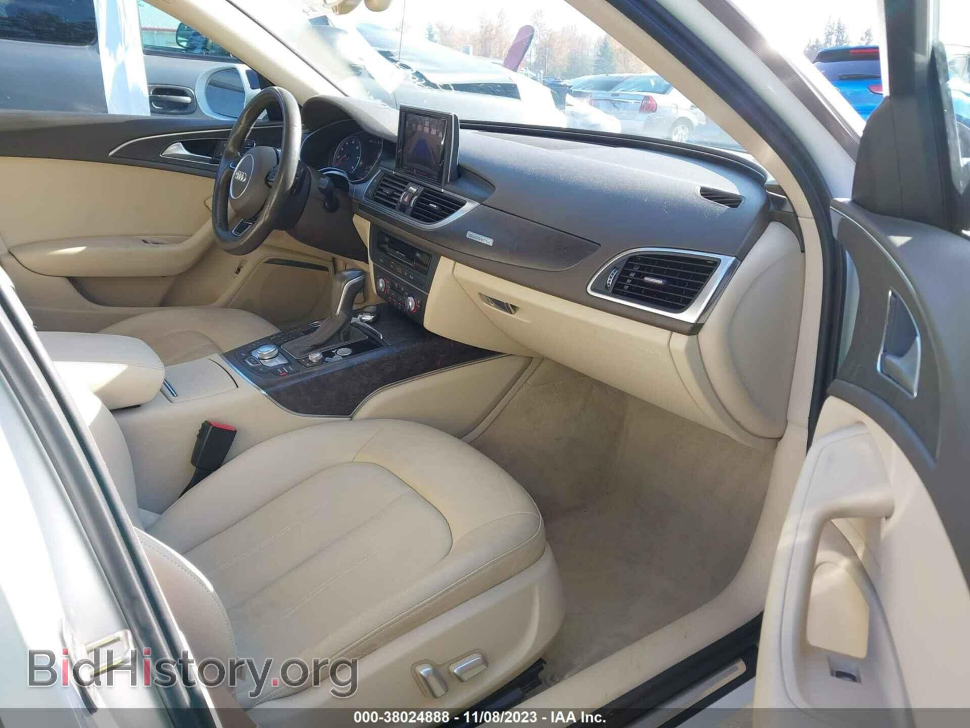 2017 AUDI A6 - VIN: WAUG8AFCXHN051273 - Фото 5