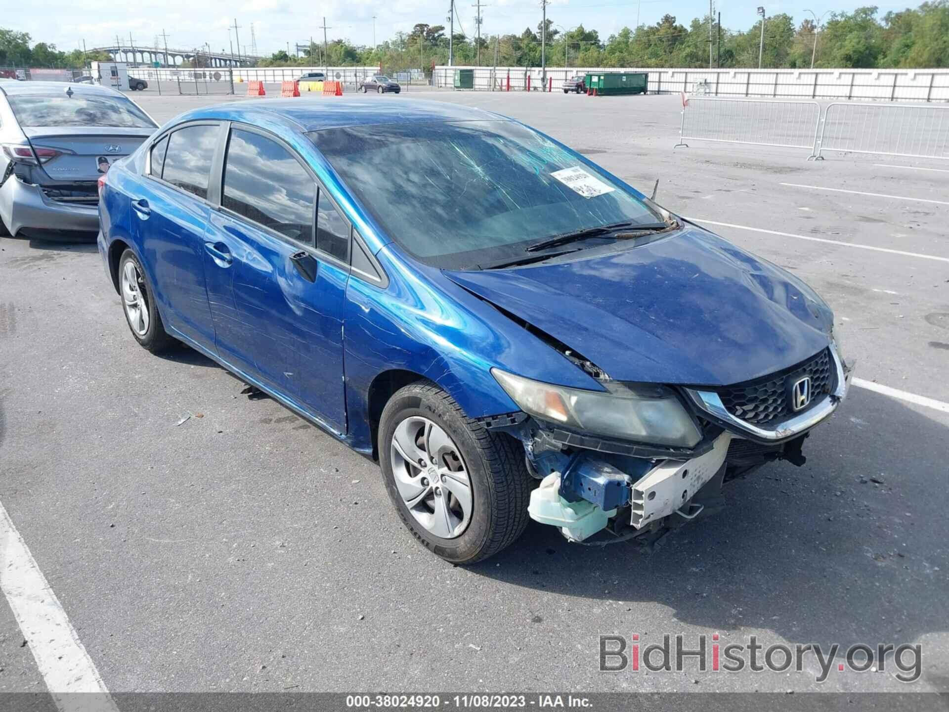 Photo 2HGFB2F52FH525196 - HONDA CIVIC 2015