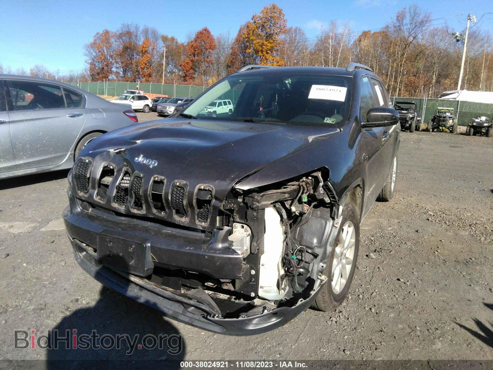 2014 JEEP CHEROKEE - VIN: 1C4PJMCS9EW137958 - Фото 6