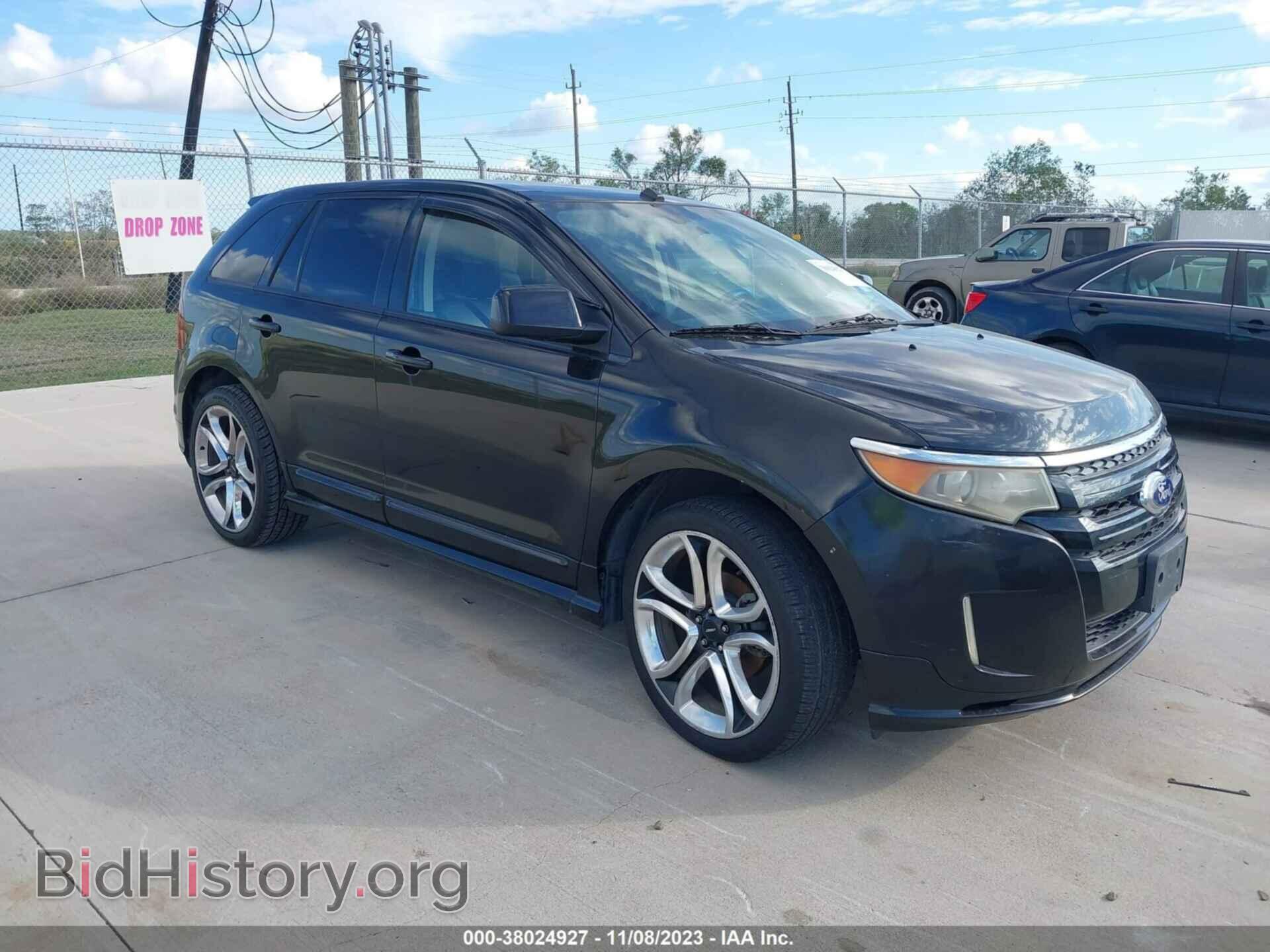 Фотография 2FMDK3AK5BBA11392 - FORD EDGE 2011