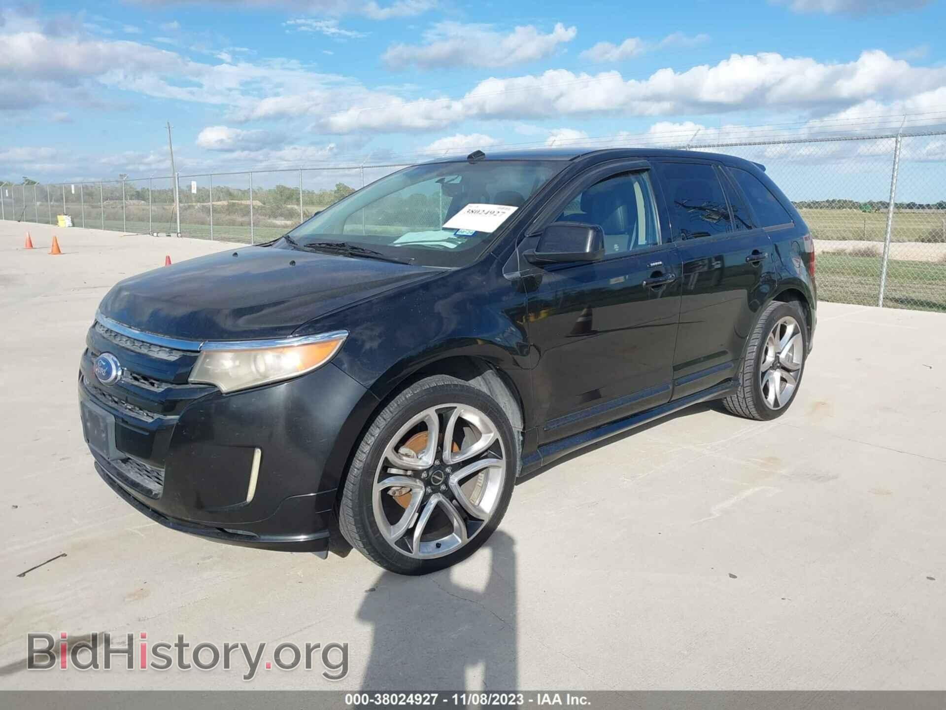 2011 FORD EDGE - VIN: 2FMDK3AK5BBA11392 - Фото 2