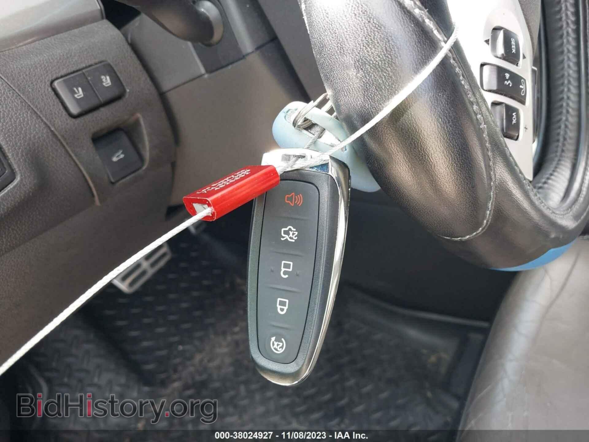 2011 FORD EDGE - VIN: 2FMDK3AK5BBA11392 - Фото 11