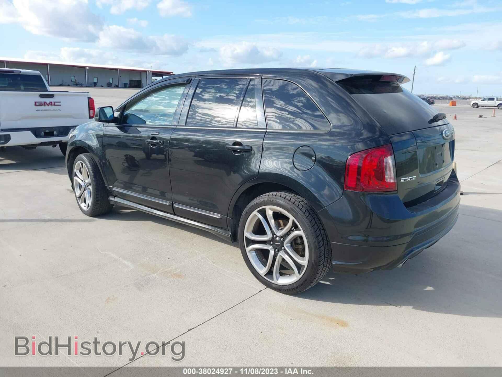 2011 FORD EDGE - VIN: 2FMDK3AK5BBA11392 - Фото 3