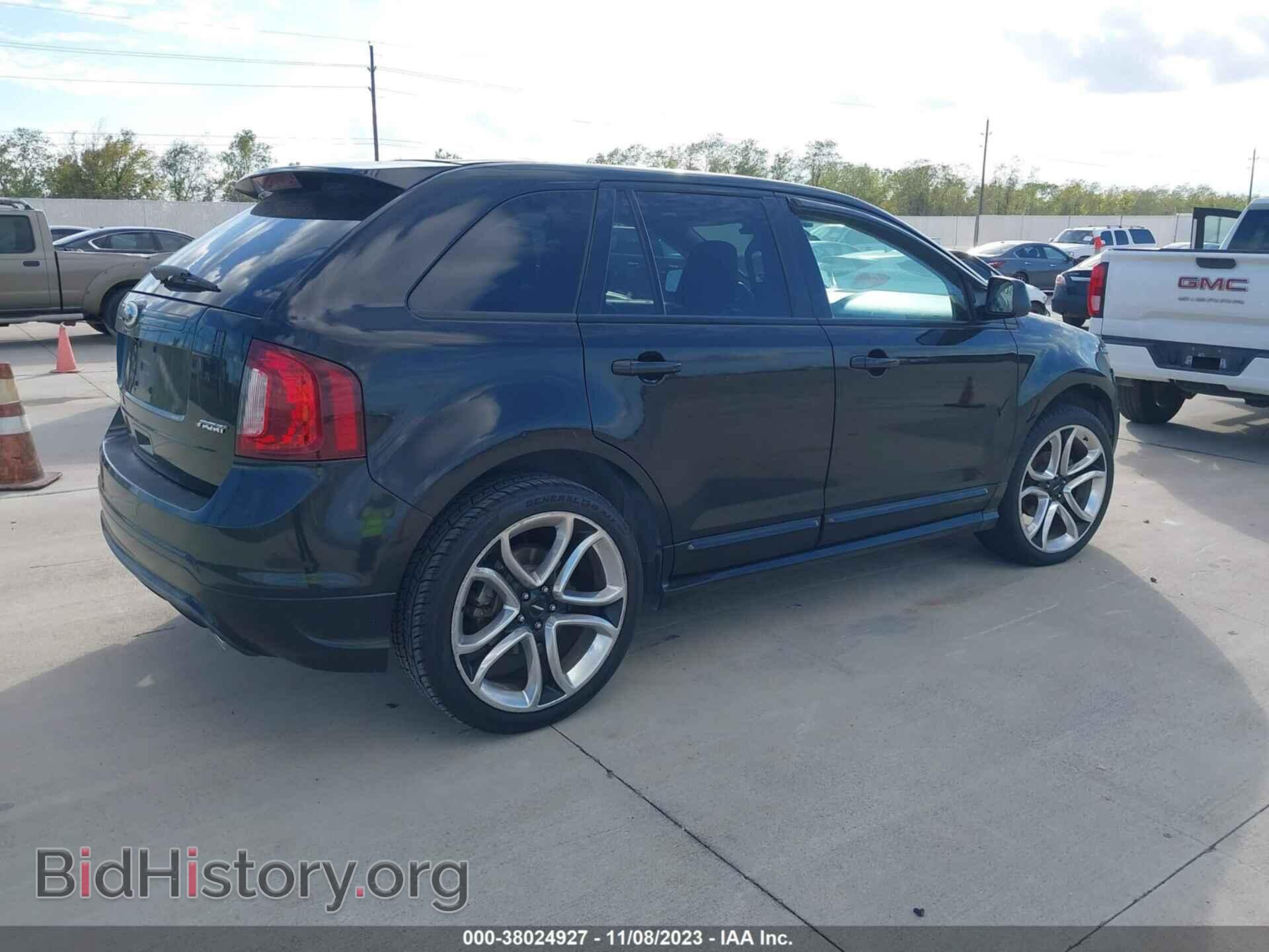 2011 FORD EDGE - VIN: 2FMDK3AK5BBA11392 - Фото 4