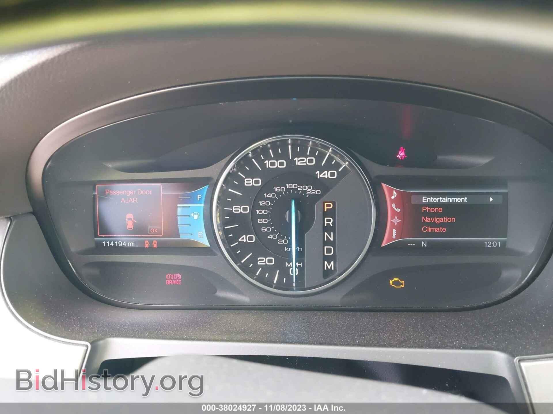 2011 FORD EDGE - VIN: 2FMDK3AK5BBA11392 - Фото 7