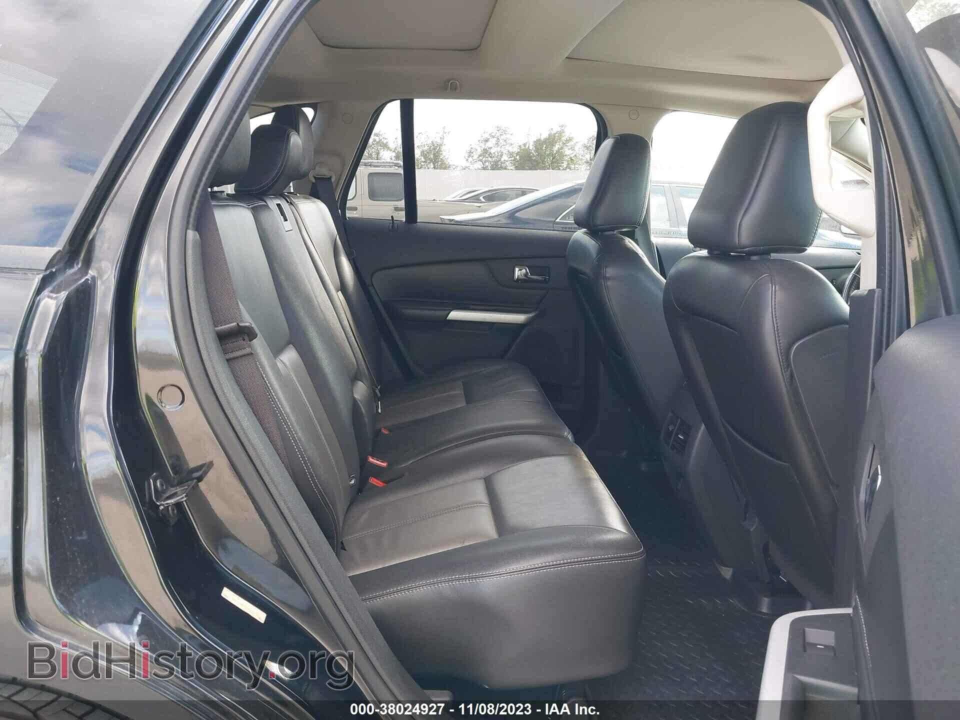 2011 FORD EDGE - VIN: 2FMDK3AK5BBA11392 - Фото 8