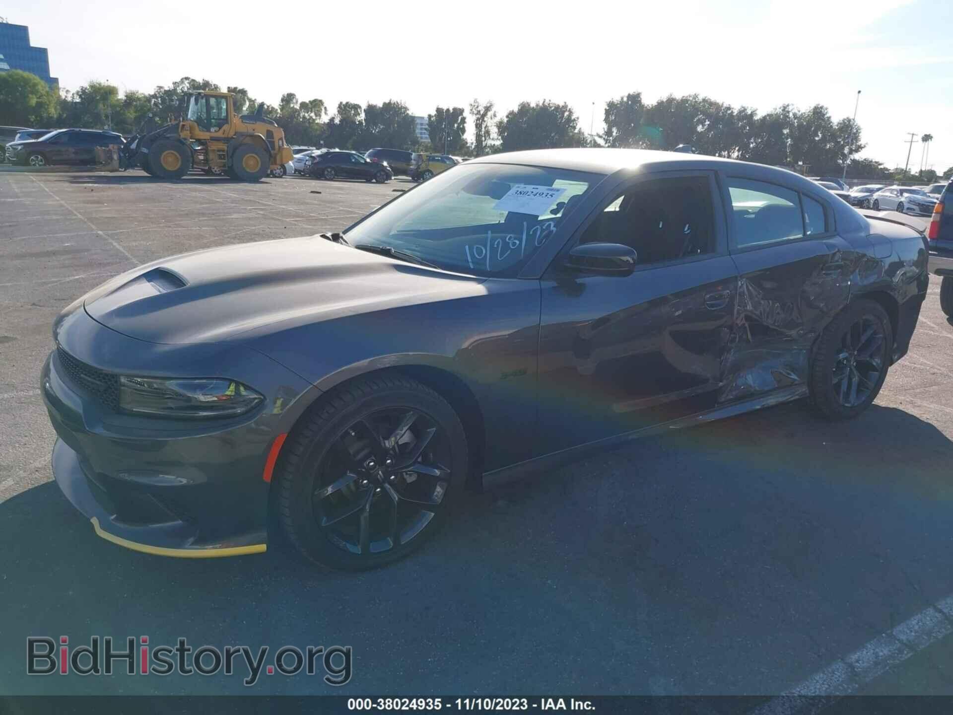 2023 DODGE CHARGER - VIN: 2C3CDXCTXPH555533 - Фото 2