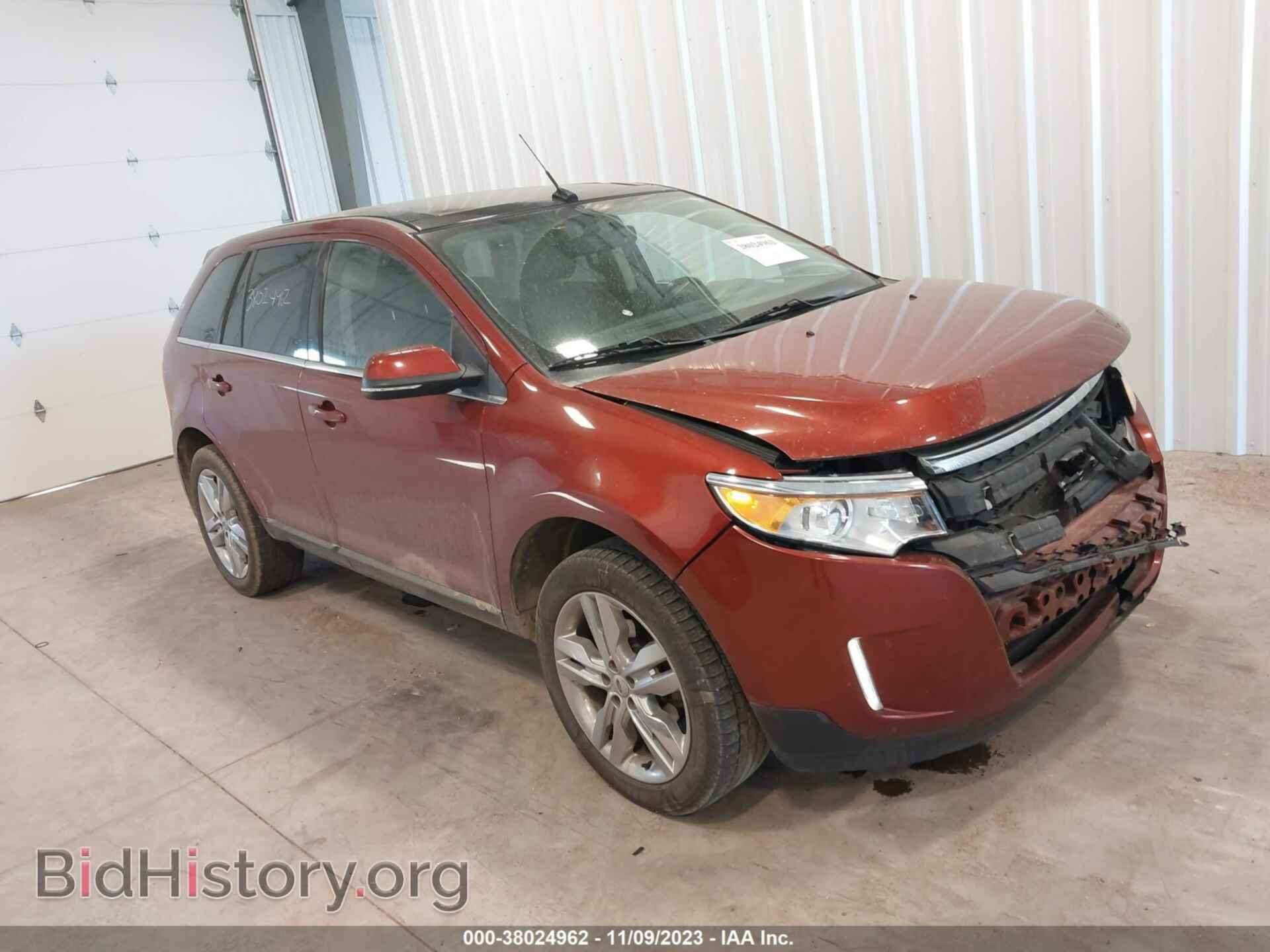Photo 2FMDK4KC9EBA06603 - FORD EDGE 2014