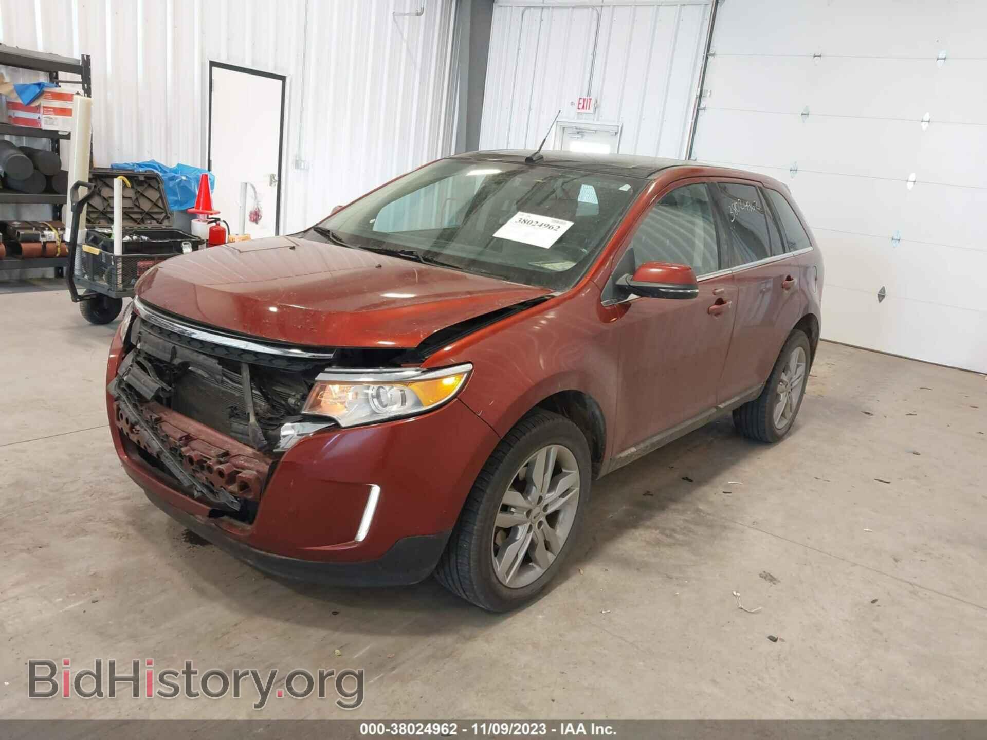 2014 FORD EDGE - VIN: 2FMDK4KC9EBA06603 - Photo 2