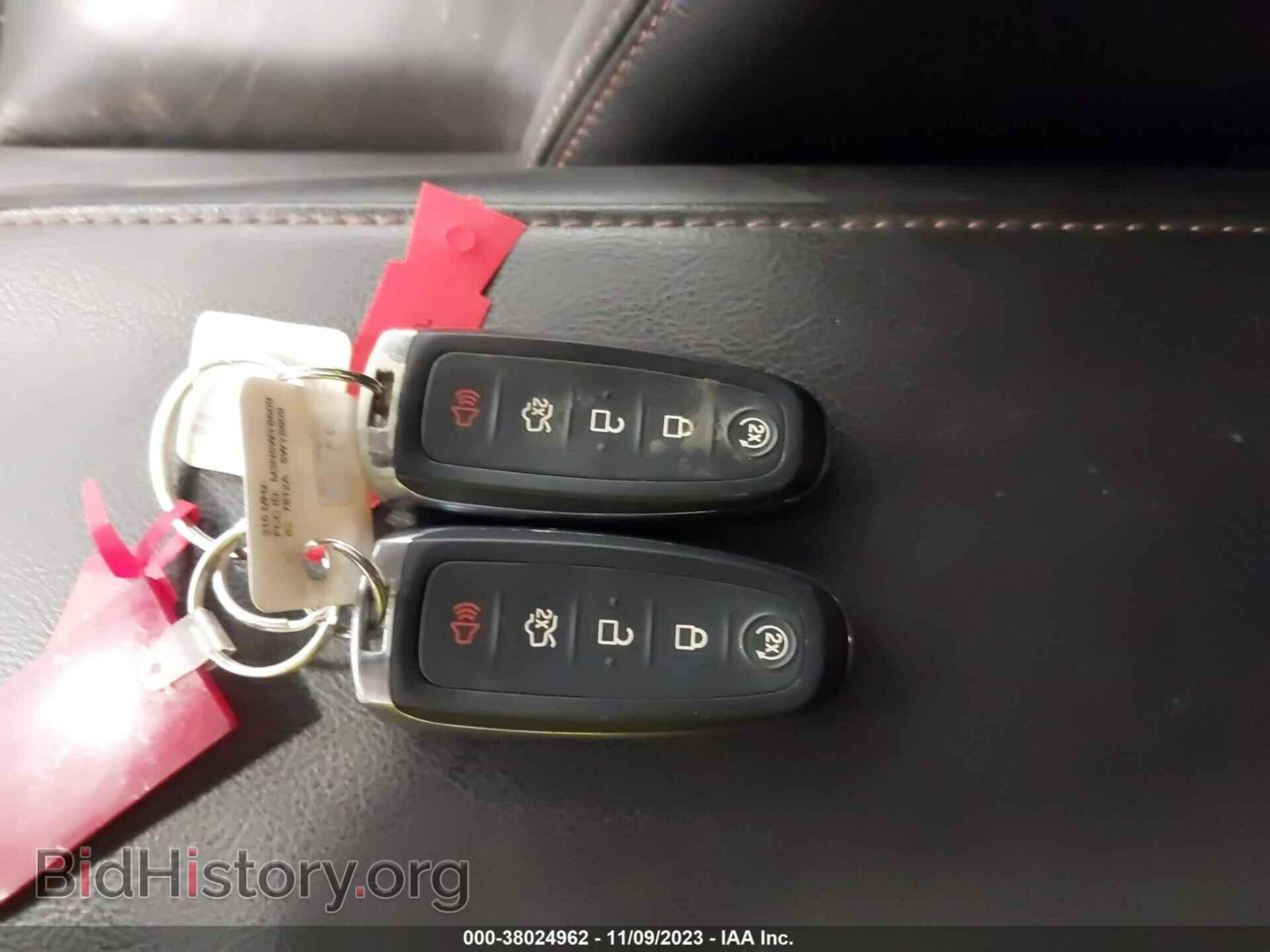 2014 FORD EDGE - VIN: 2FMDK4KC9EBA06603 - Photo 11