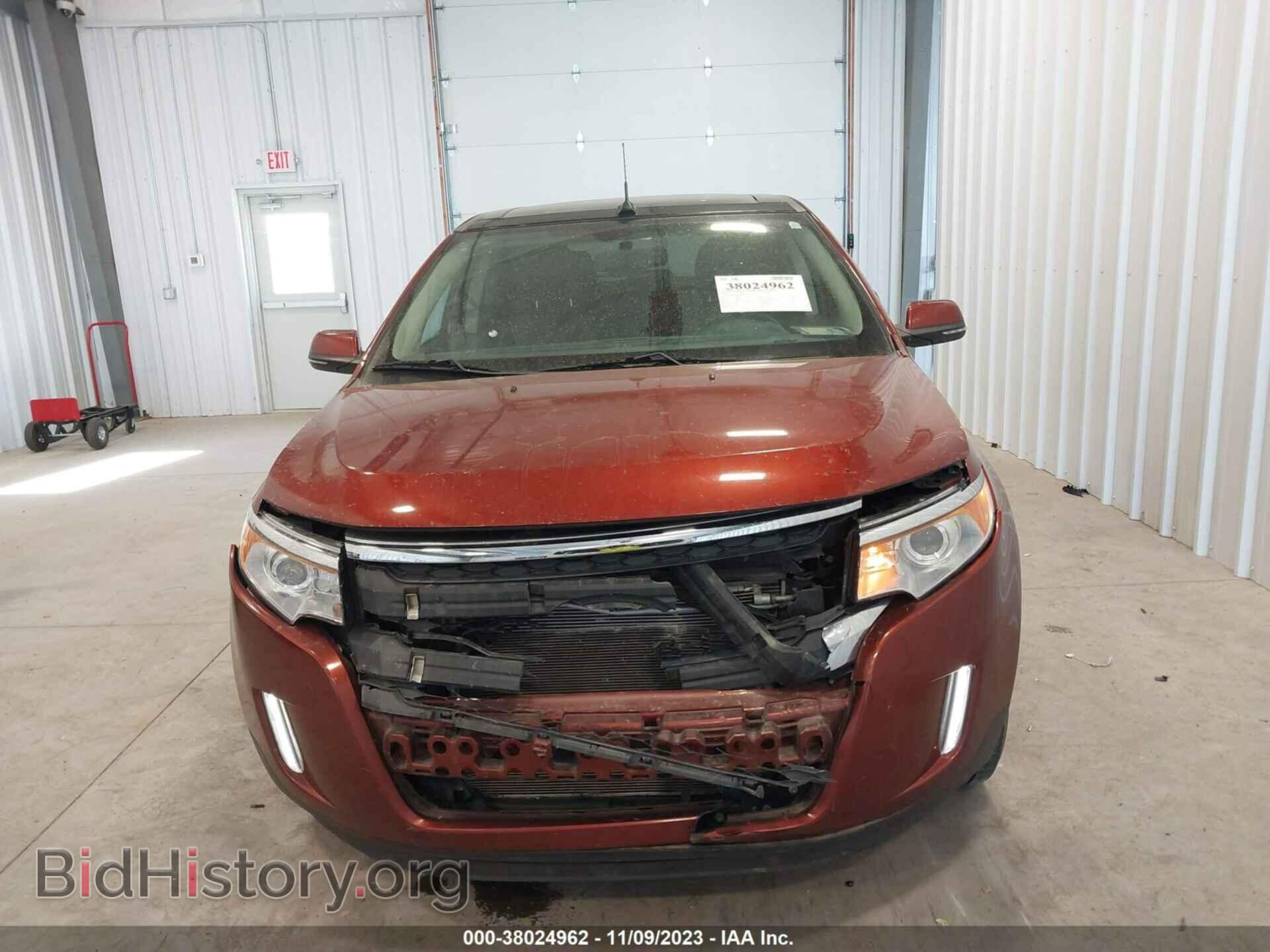 2014 FORD EDGE - VIN: 2FMDK4KC9EBA06603 - Photo 12
