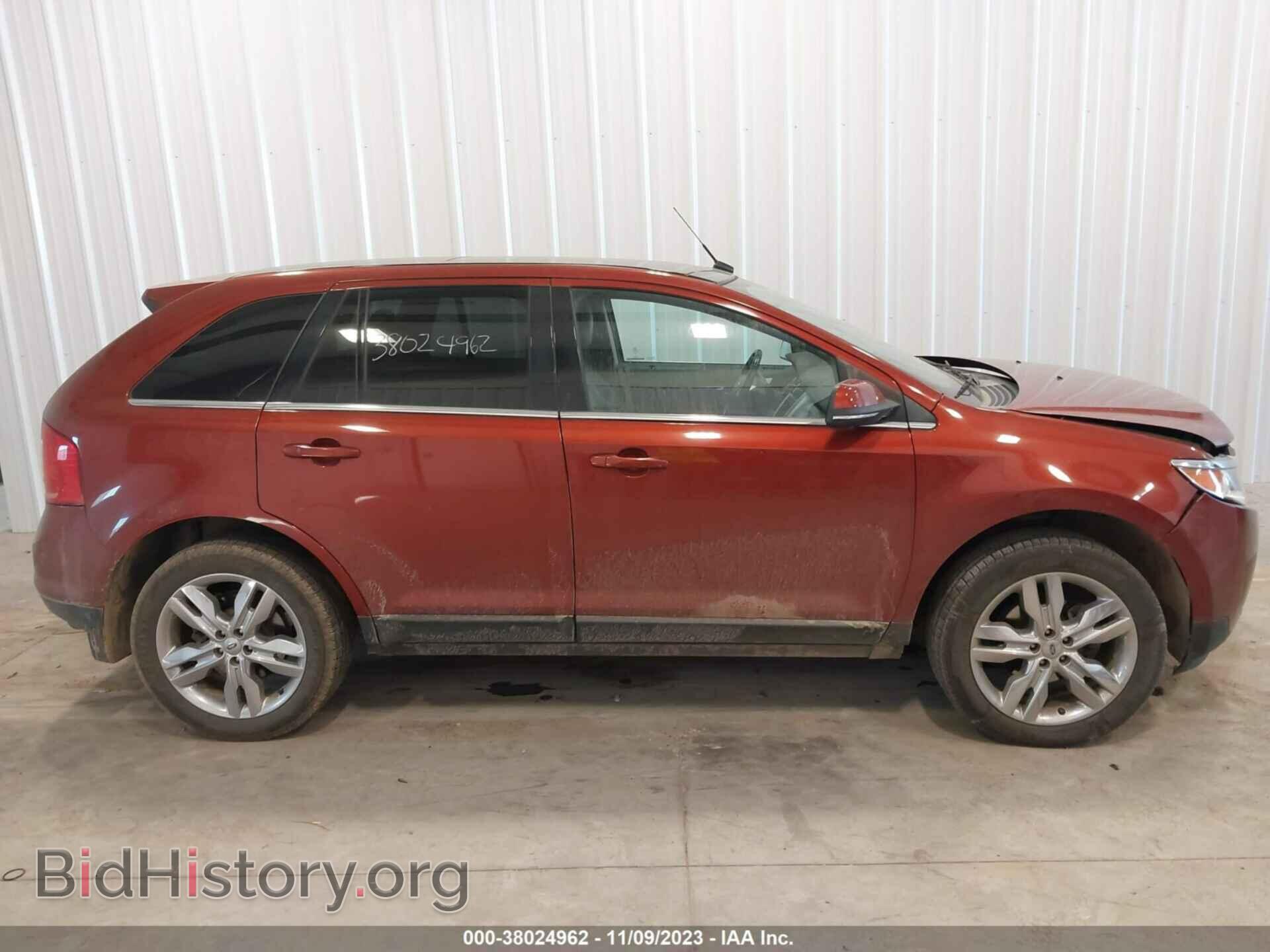 2014 FORD EDGE - VIN: 2FMDK4KC9EBA06603 - Photo 13