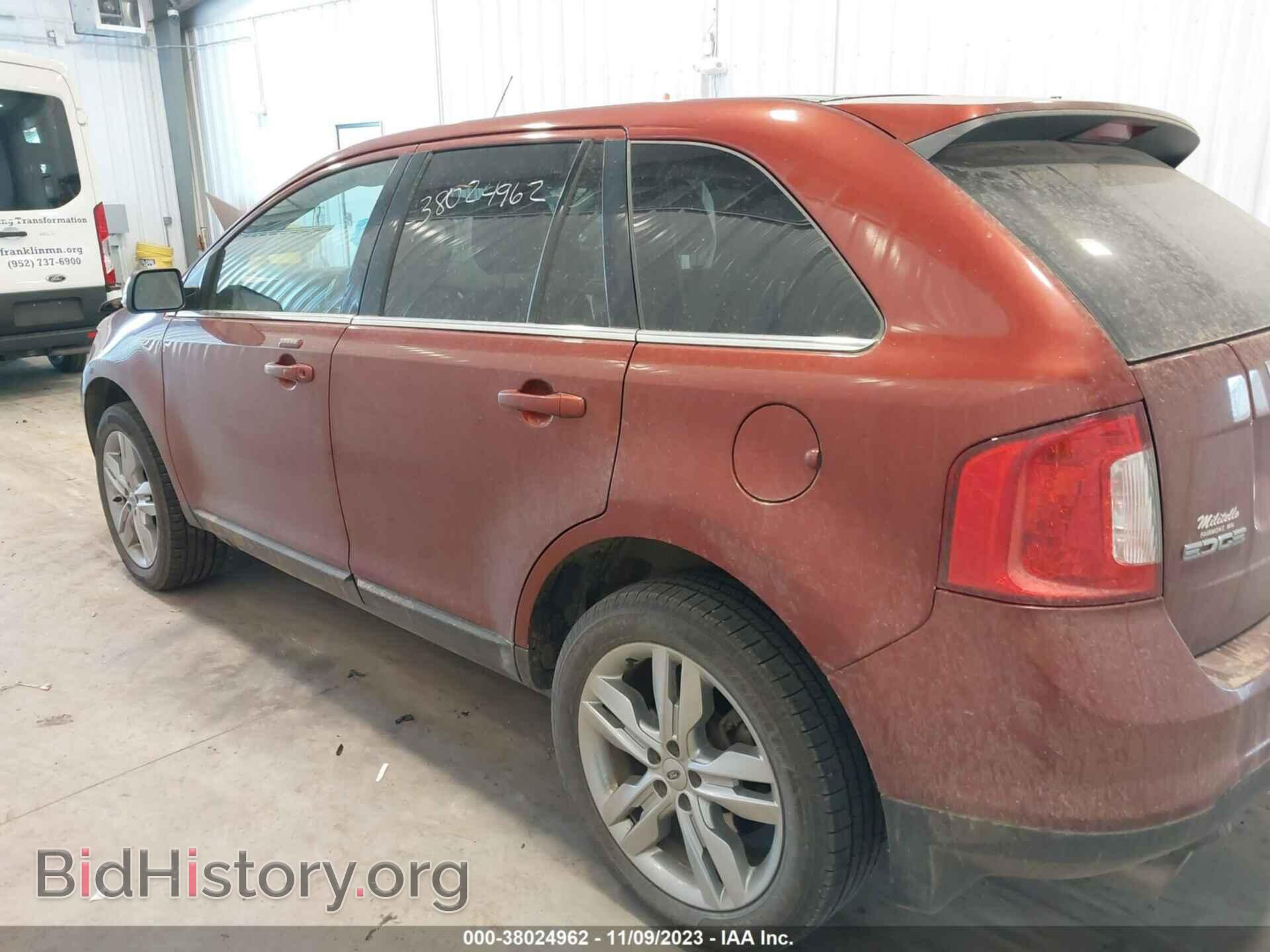 2014 FORD EDGE - VIN: 2FMDK4KC9EBA06603 - Photo 14