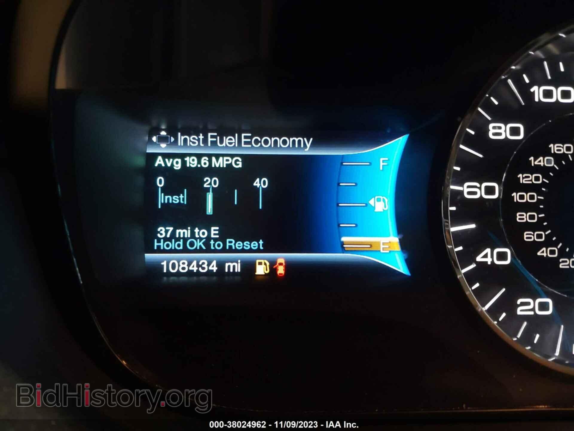2014 FORD EDGE - VIN: 2FMDK4KC9EBA06603 - Photo 15