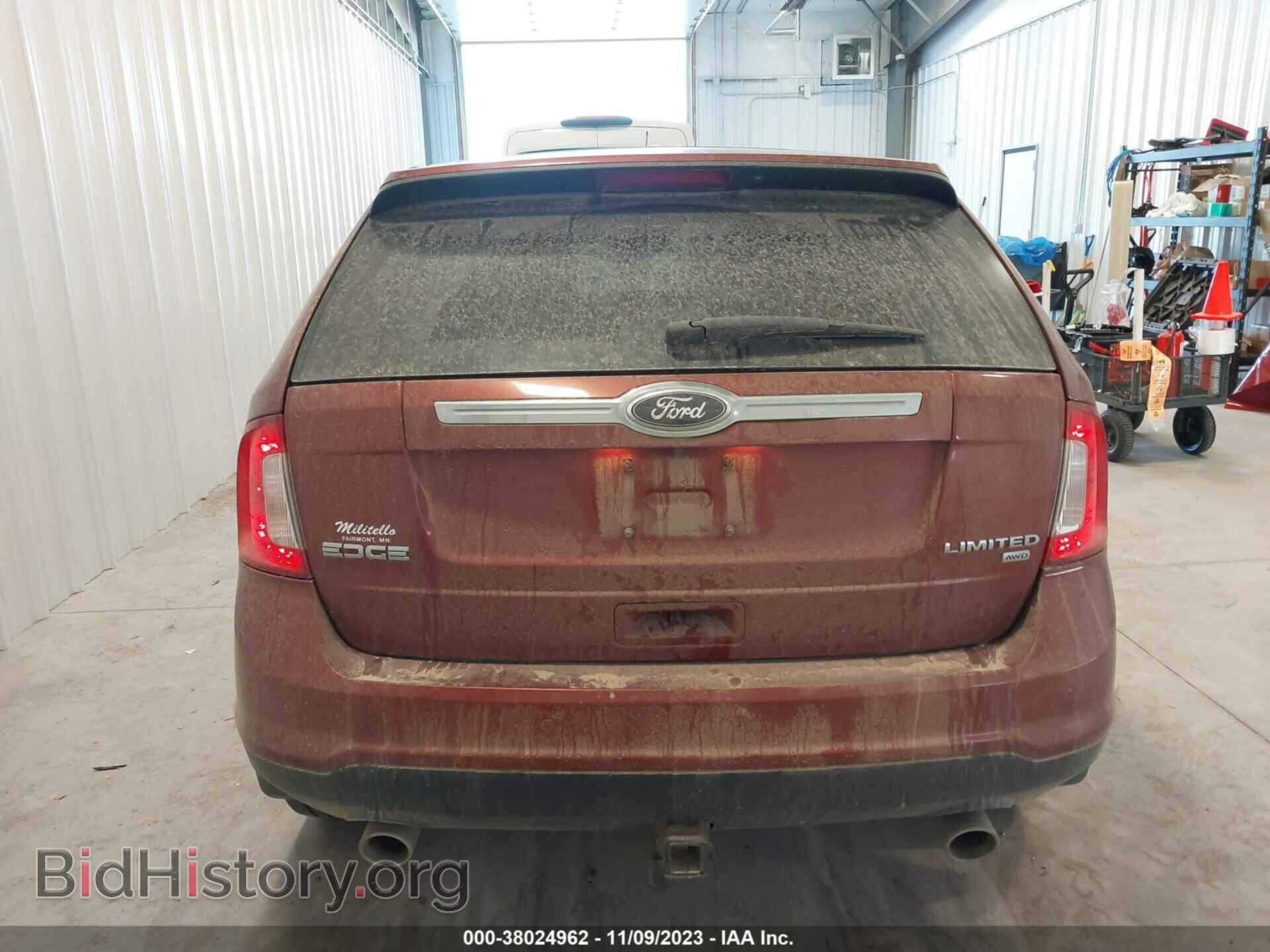 2014 FORD EDGE - VIN: 2FMDK4KC9EBA06603 - Photo 16