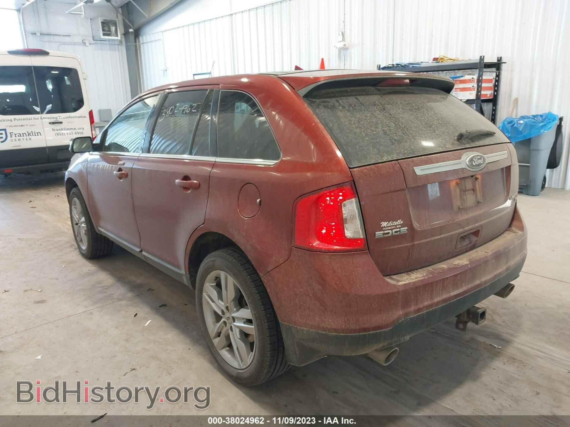 2014 FORD EDGE - VIN: 2FMDK4KC9EBA06603 - Photo 3