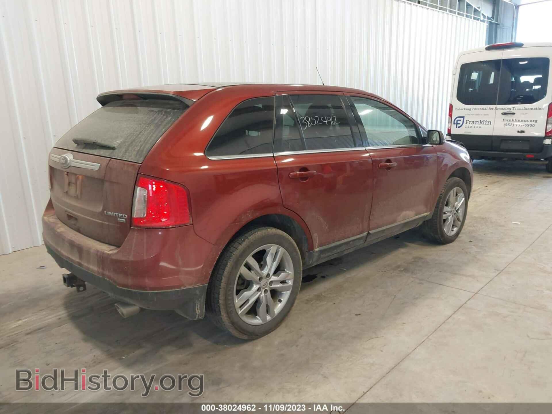2014 FORD EDGE - VIN: 2FMDK4KC9EBA06603 - Photo 4