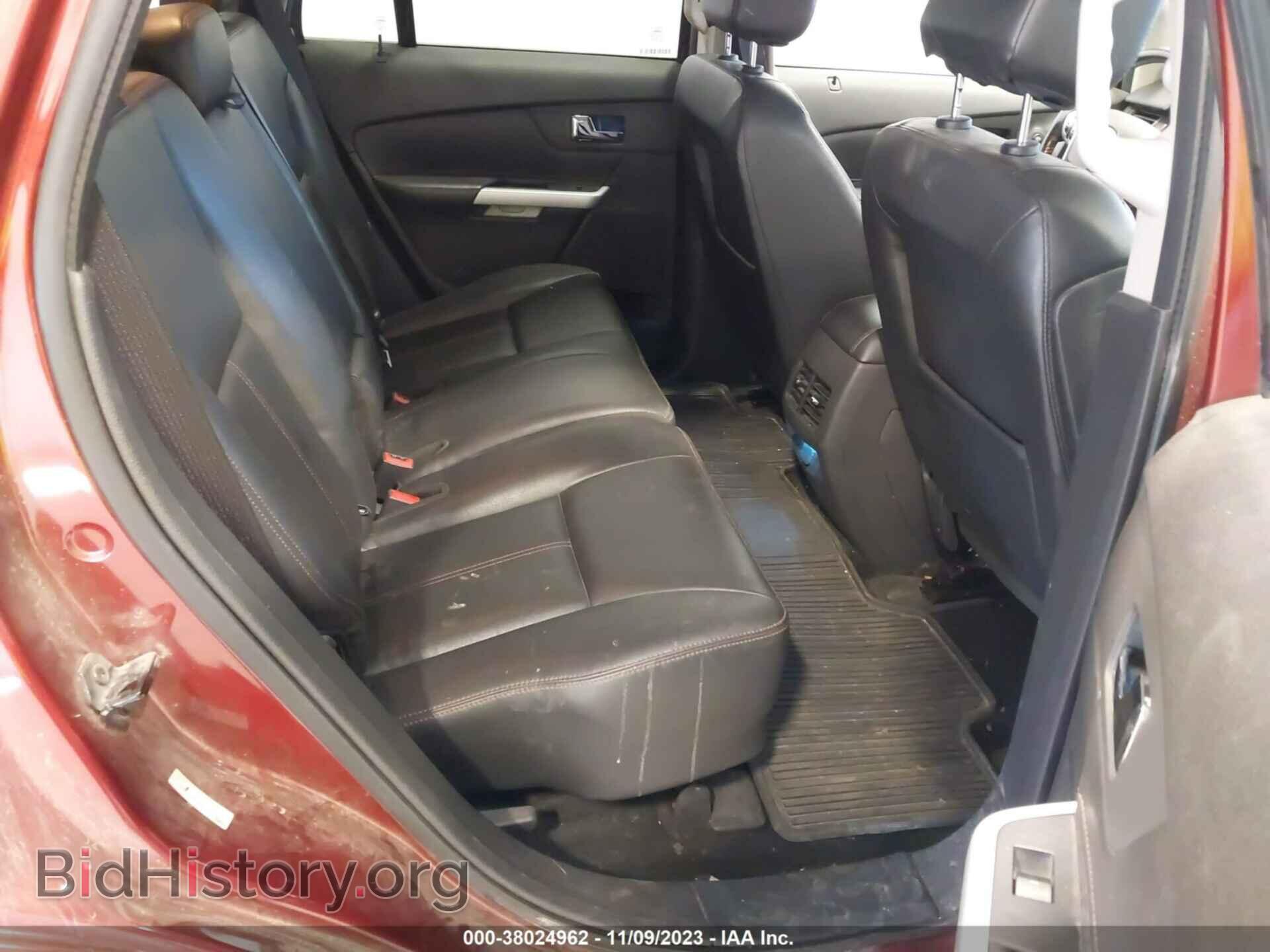 2014 FORD EDGE - VIN: 2FMDK4KC9EBA06603 - Photo 8