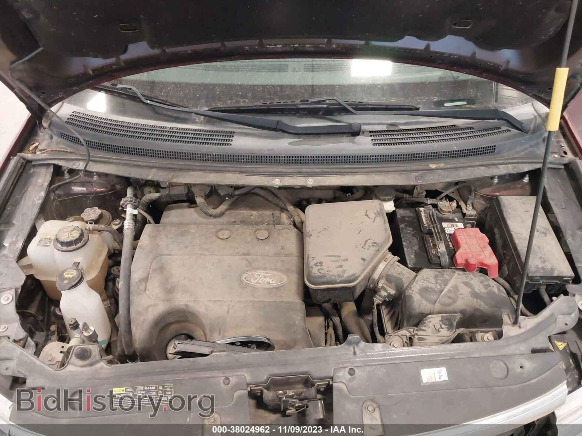 2014 FORD EDGE - VIN: 2FMDK4KC9EBA06603 - Photo 10