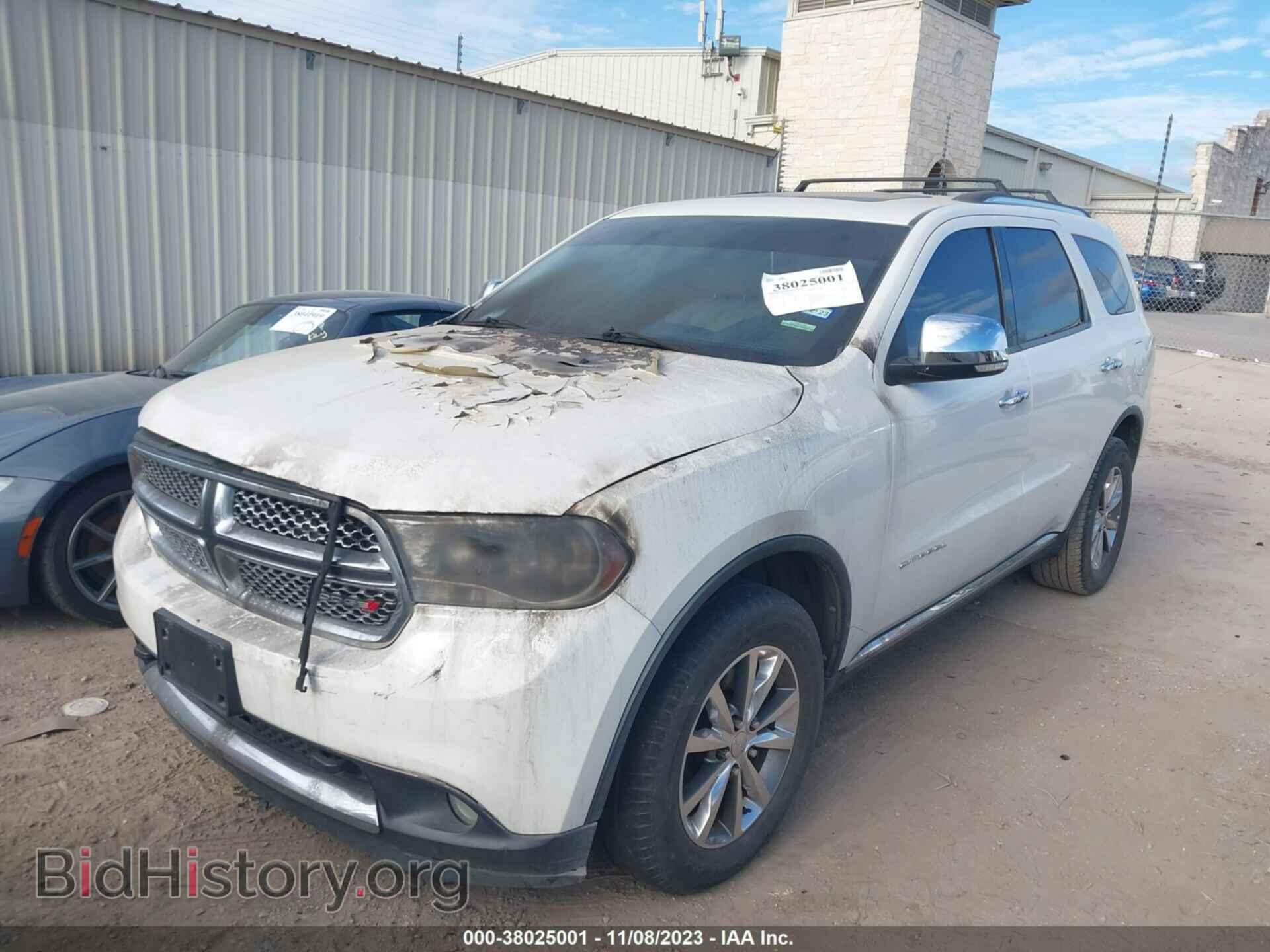 2012 DODGE DURANGO - VIN: 1C4SDJET1CC300378 - Photo 2