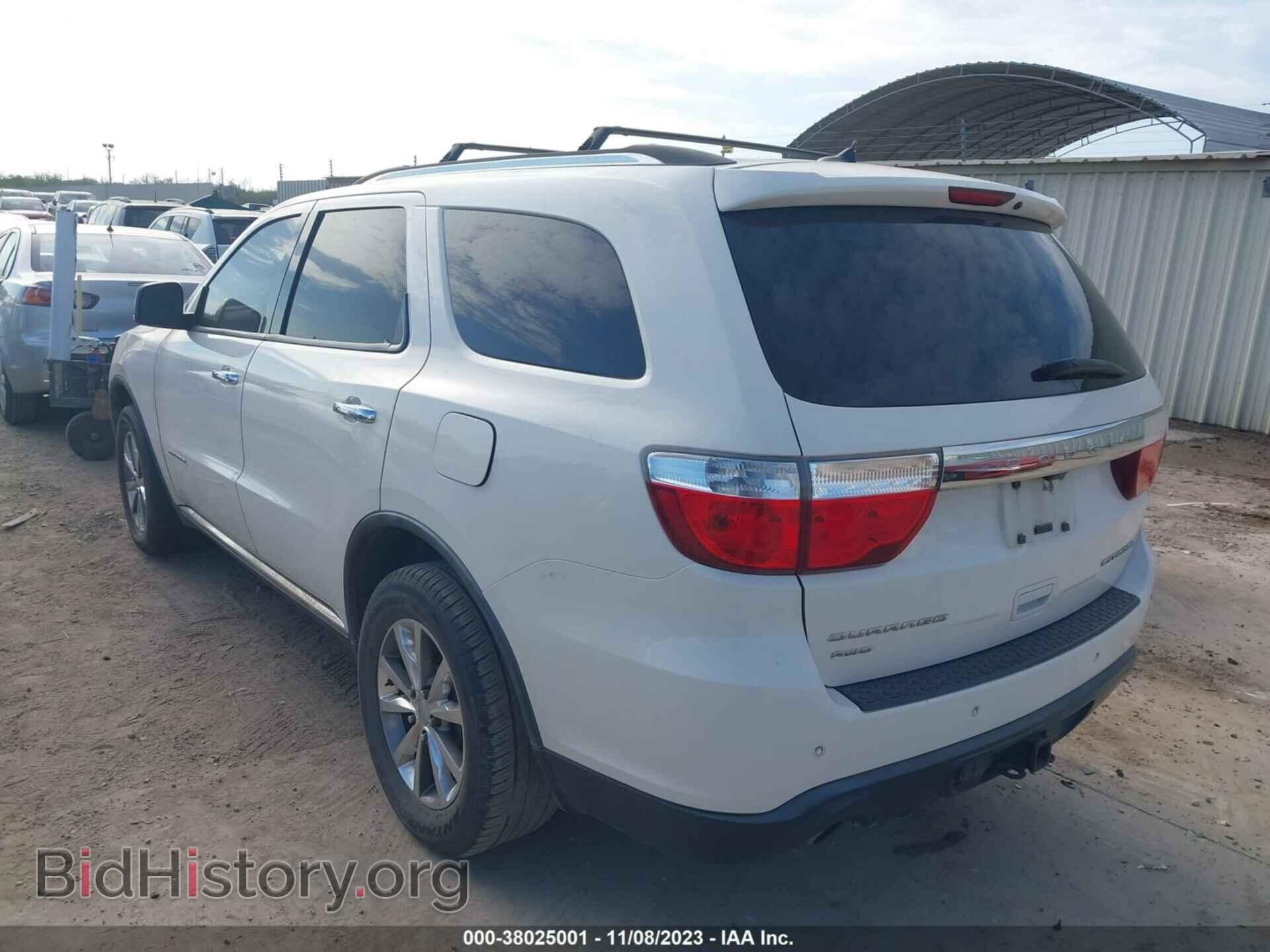 2012 DODGE DURANGO - VIN: 1C4SDJET1CC300378 - Photo 3