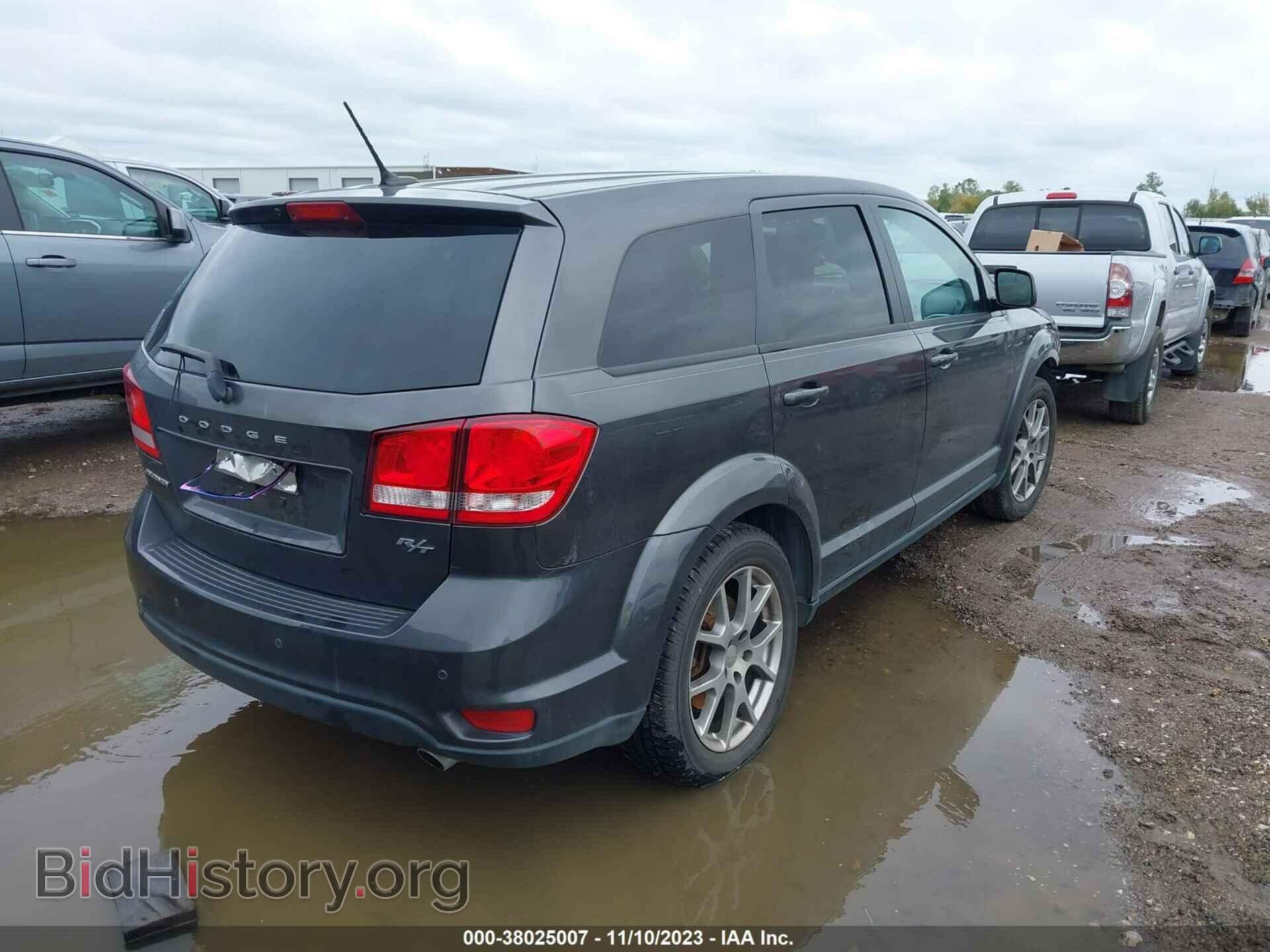 2016 DODGE JOURNEY - VIN: 3C4PDCEG1GT238558 - Photo 4