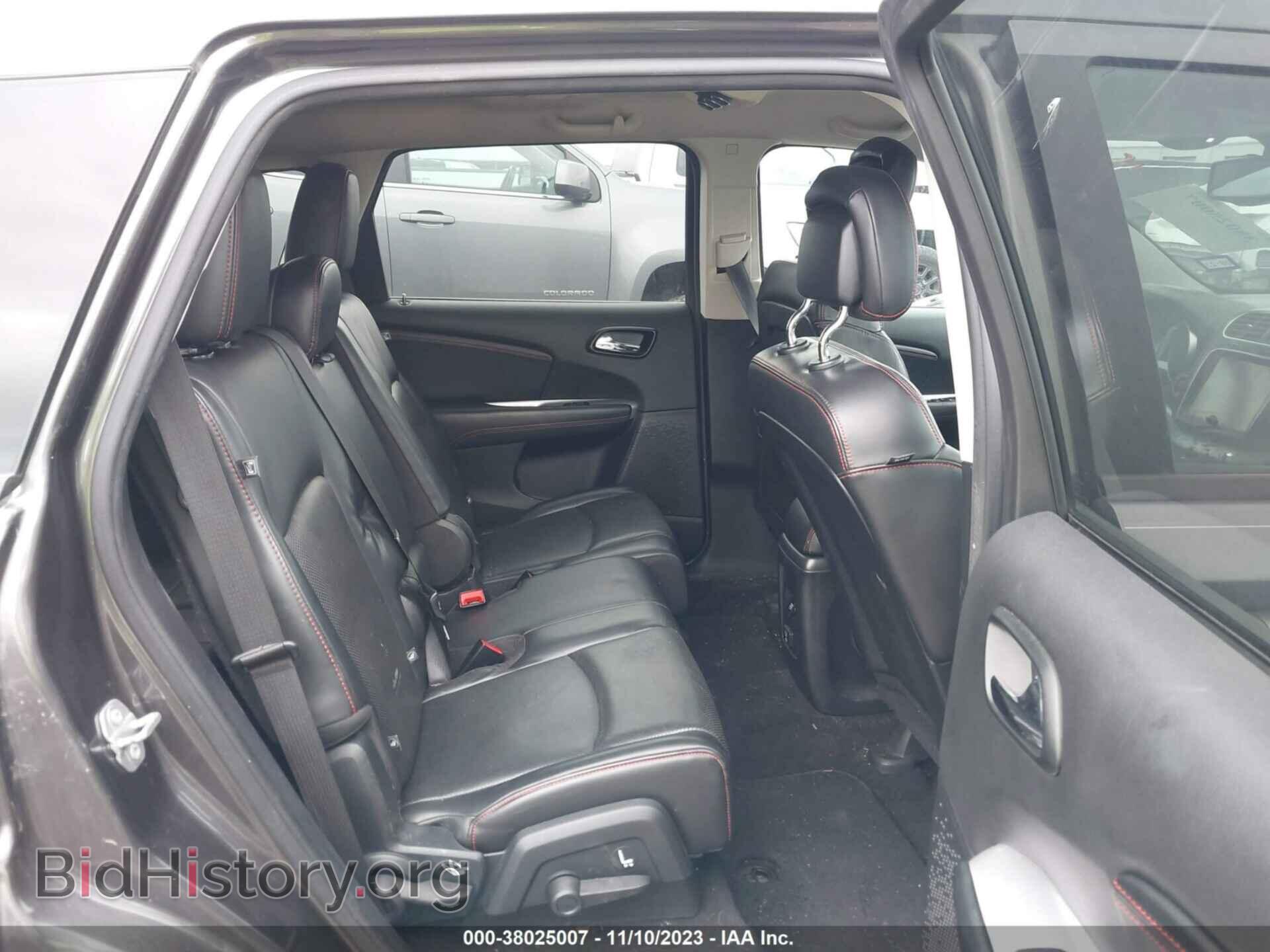 2016 DODGE JOURNEY - VIN: 3C4PDCEG1GT238558 - Photo 8