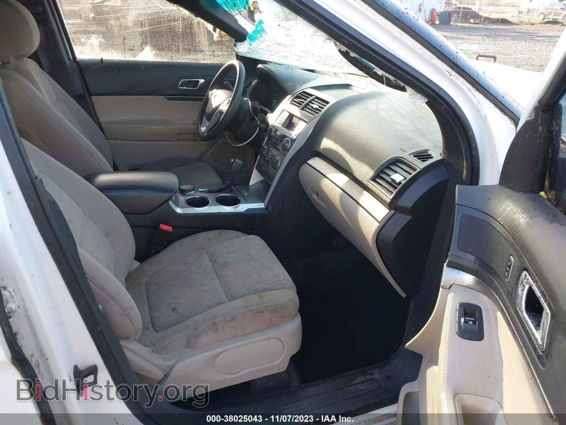 2013 FORD EXPLORER - VIN: 1FM5K8B87DGB35566 - Фото 5