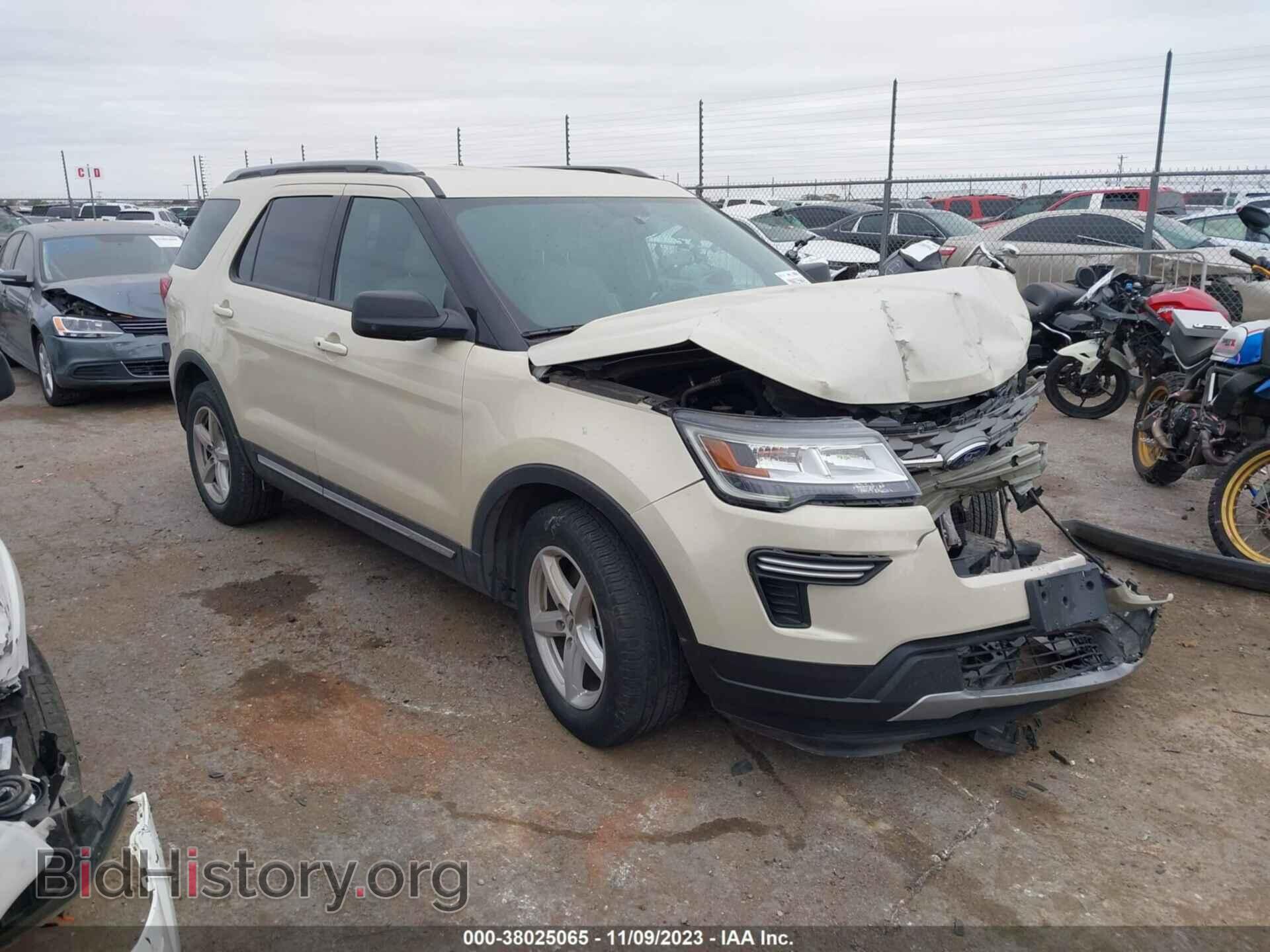 Фотография 1FM5K7D87JGB78369 - FORD EXPLORER 2018