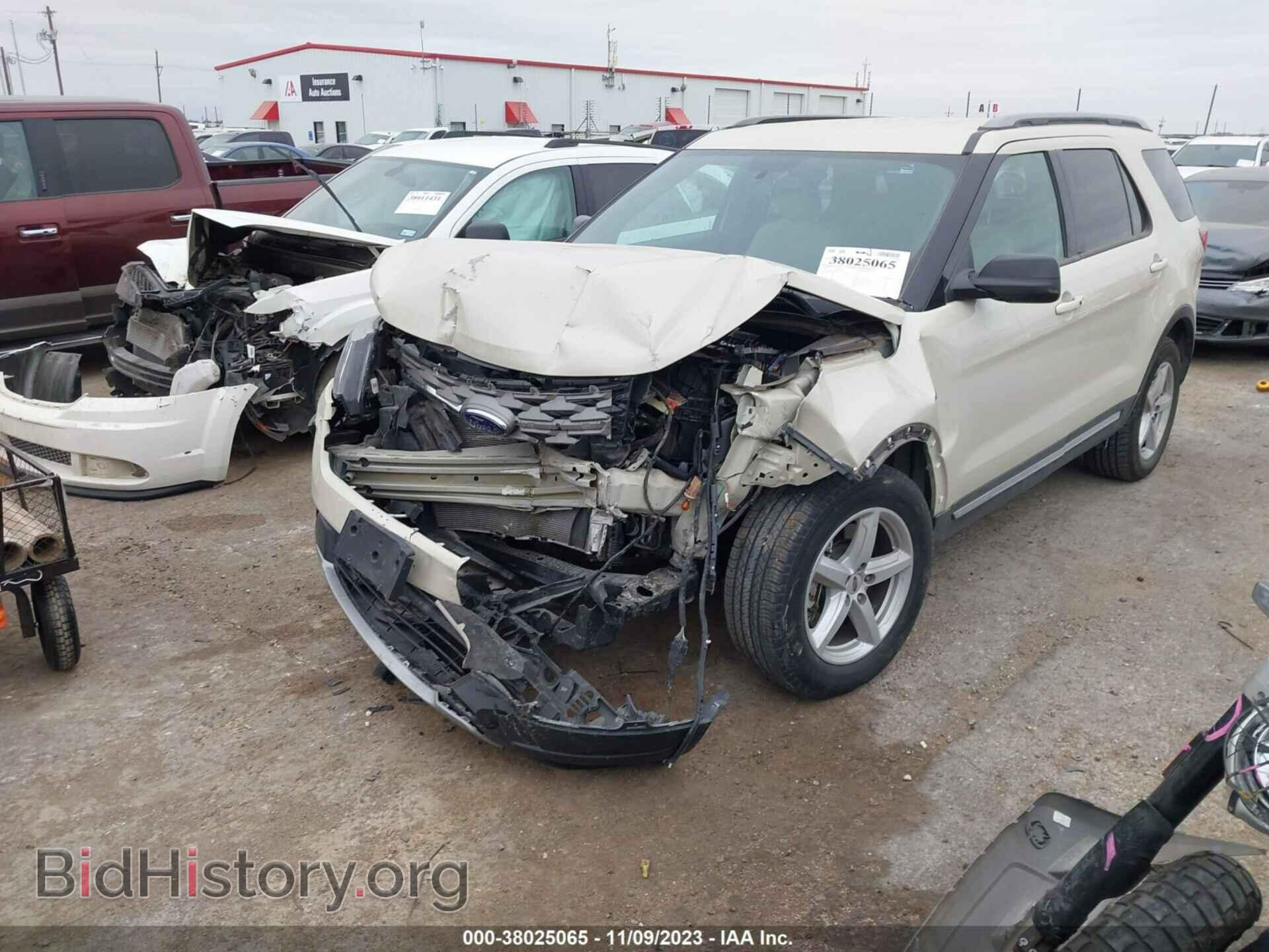 2018 FORD EXPLORER - VIN: 1FM5K7D87JGB78369 - Photo 2