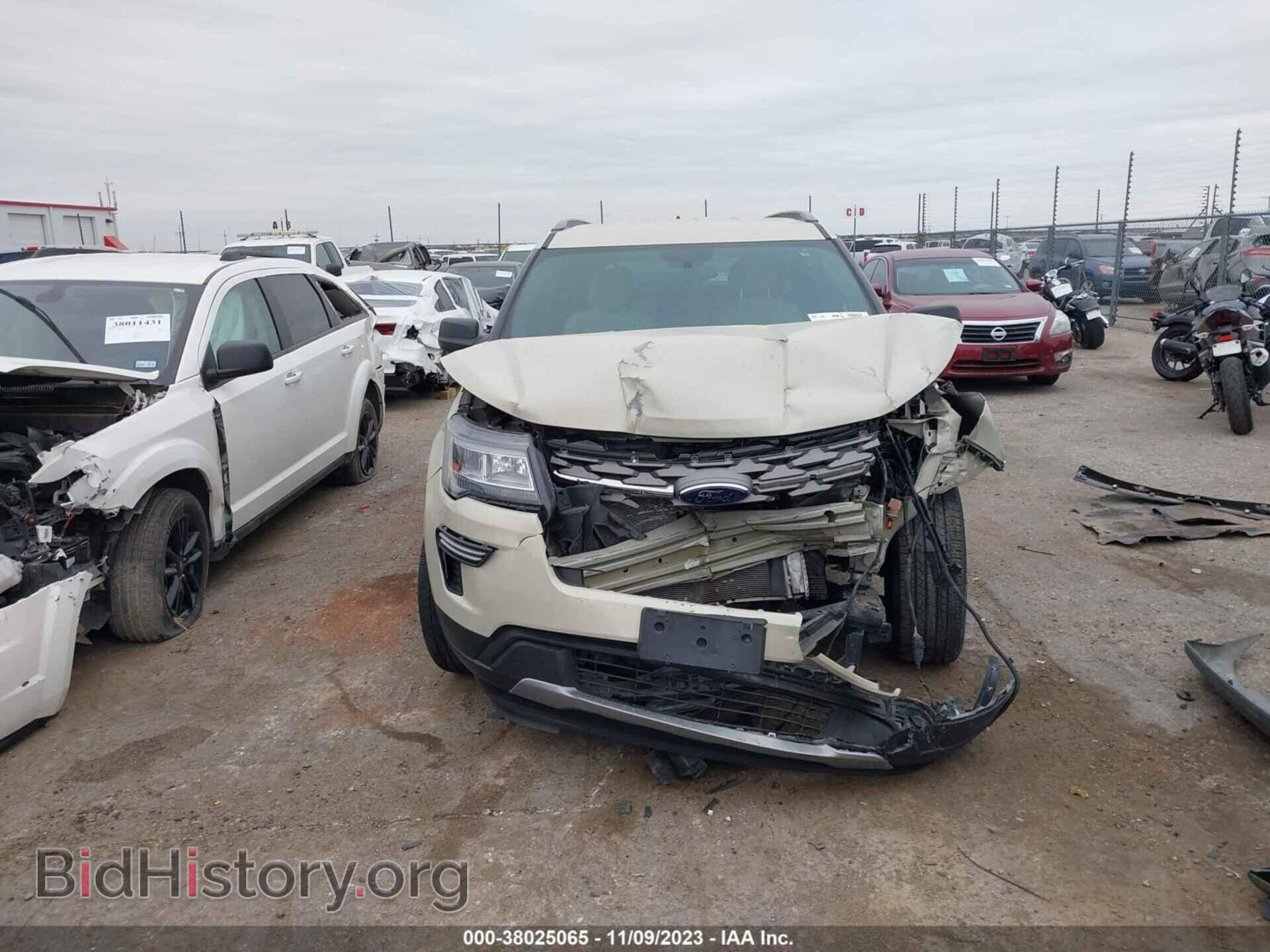 2018 FORD EXPLORER - VIN: 1FM5K7D87JGB78369 - Photo 13