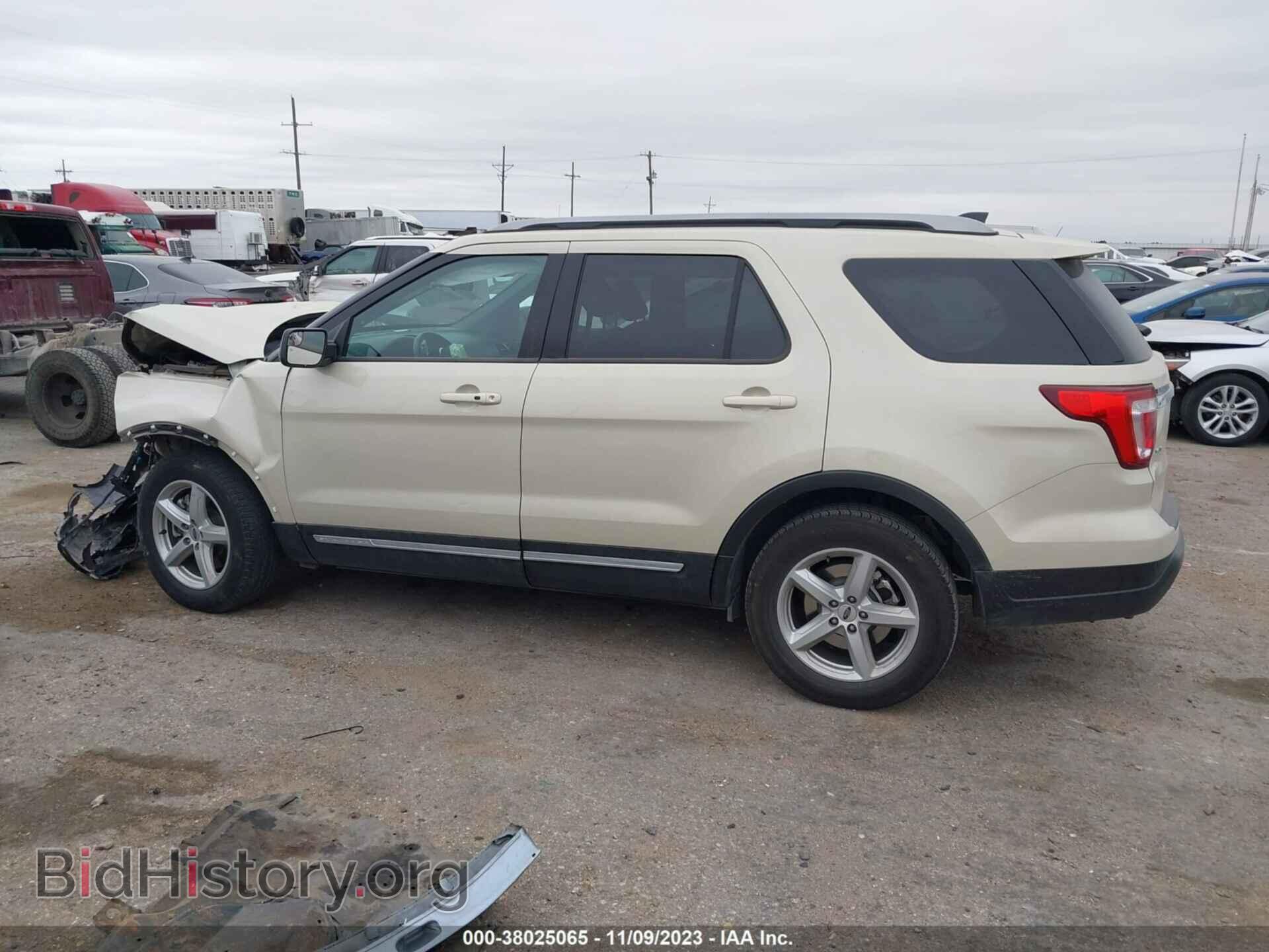 2018 FORD EXPLORER - VIN: 1FM5K7D87JGB78369 - Photo 15