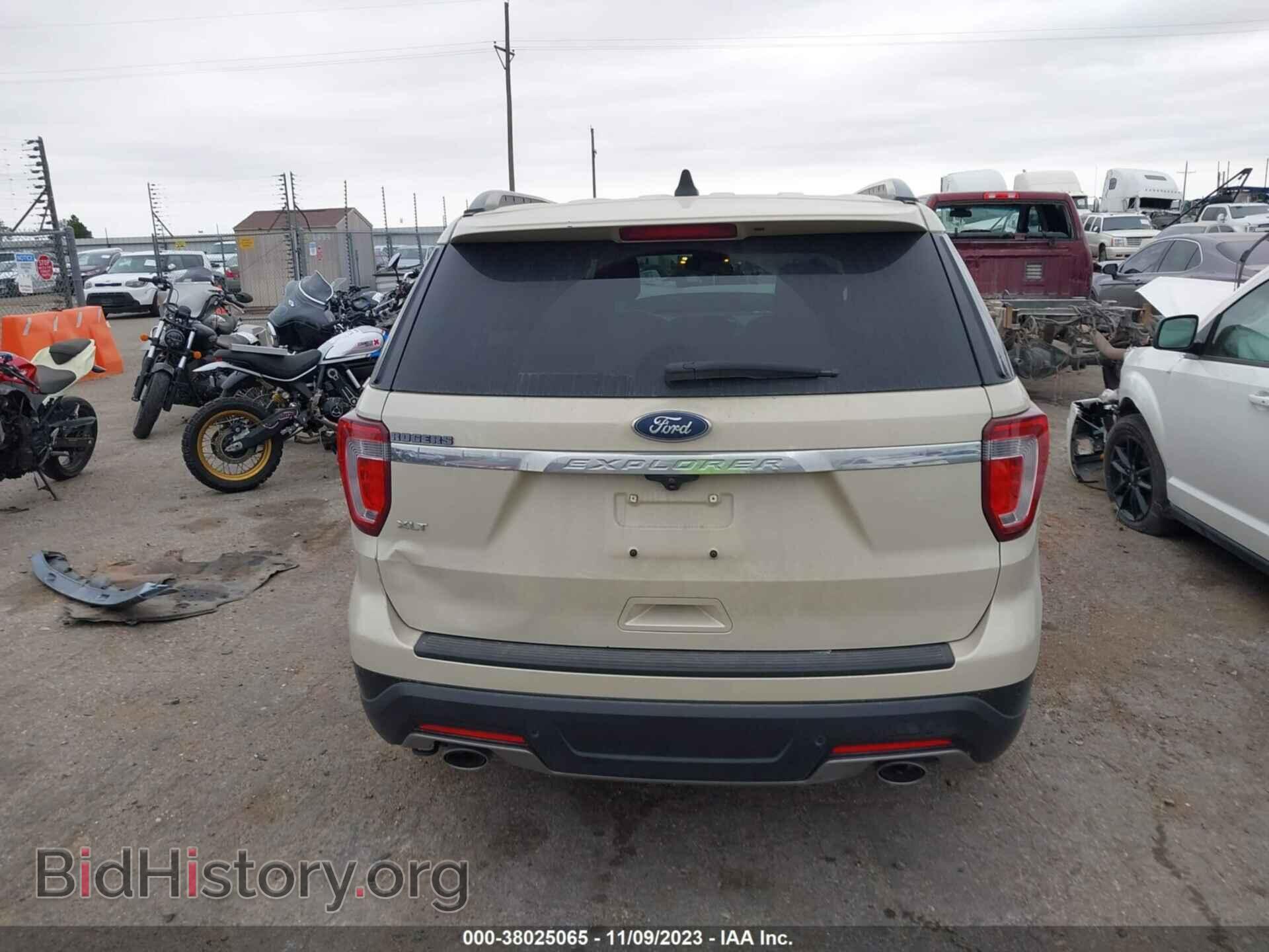 2018 FORD EXPLORER - VIN: 1FM5K7D87JGB78369 - Photo 17