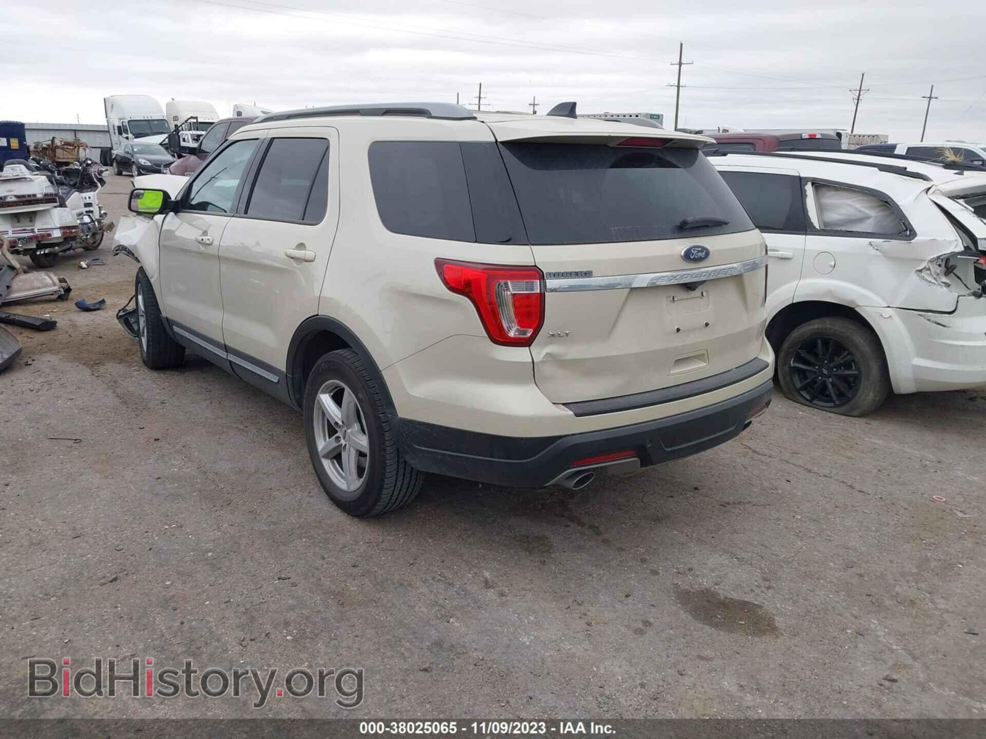 2018 FORD EXPLORER - VIN: 1FM5K7D87JGB78369 - Photo 3