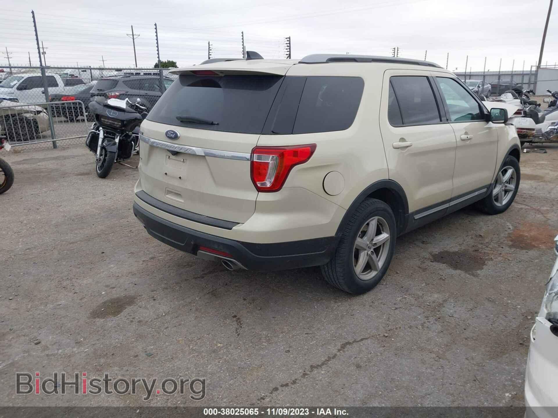 2018 FORD EXPLORER - VIN: 1FM5K7D87JGB78369 - Photo 4