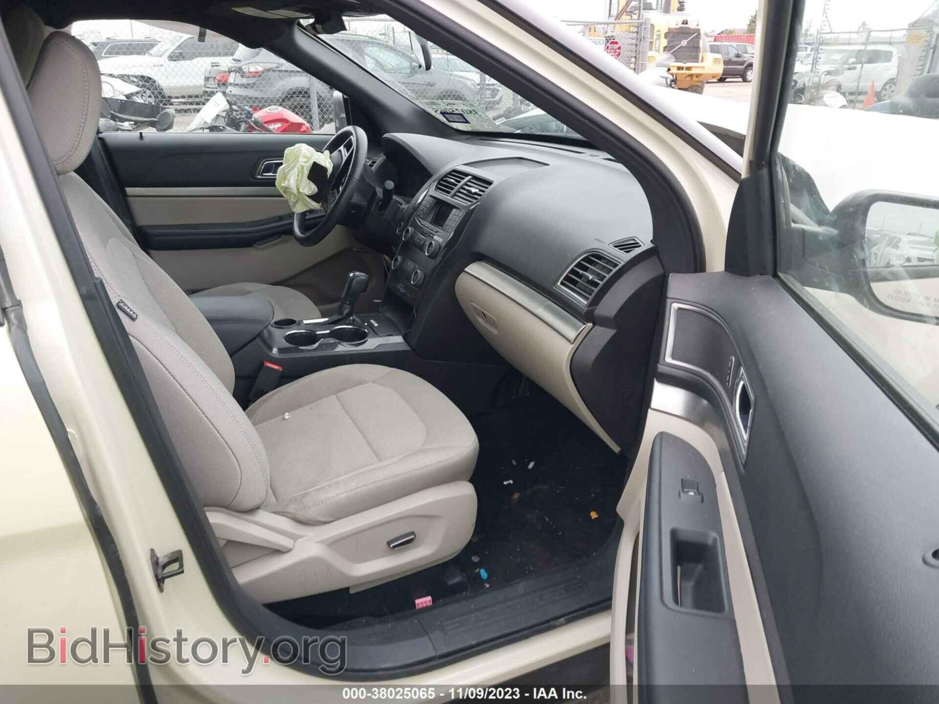 2018 FORD EXPLORER - VIN: 1FM5K7D87JGB78369 - Photo 5
