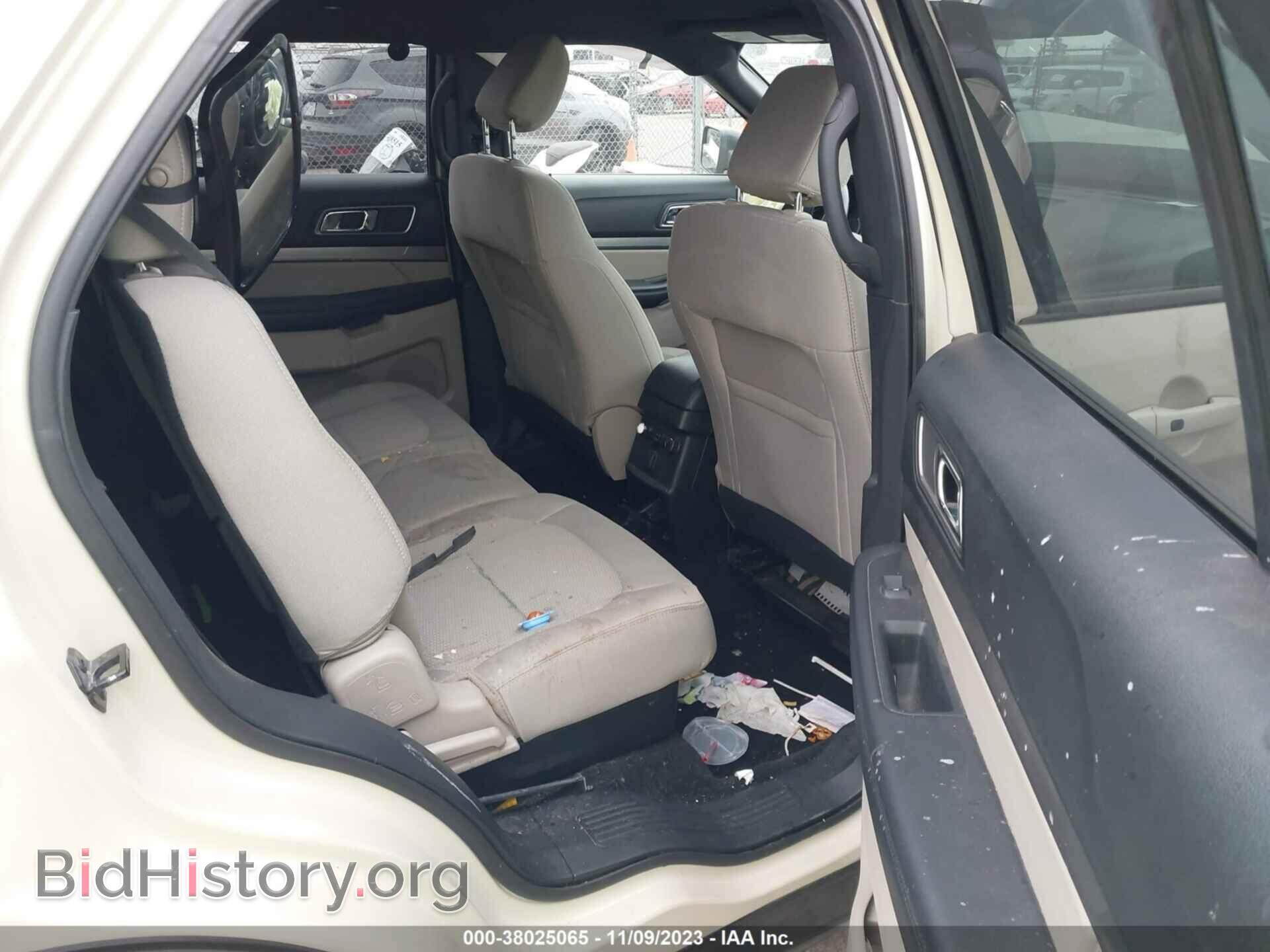 2018 FORD EXPLORER - VIN: 1FM5K7D87JGB78369 - Photo 8