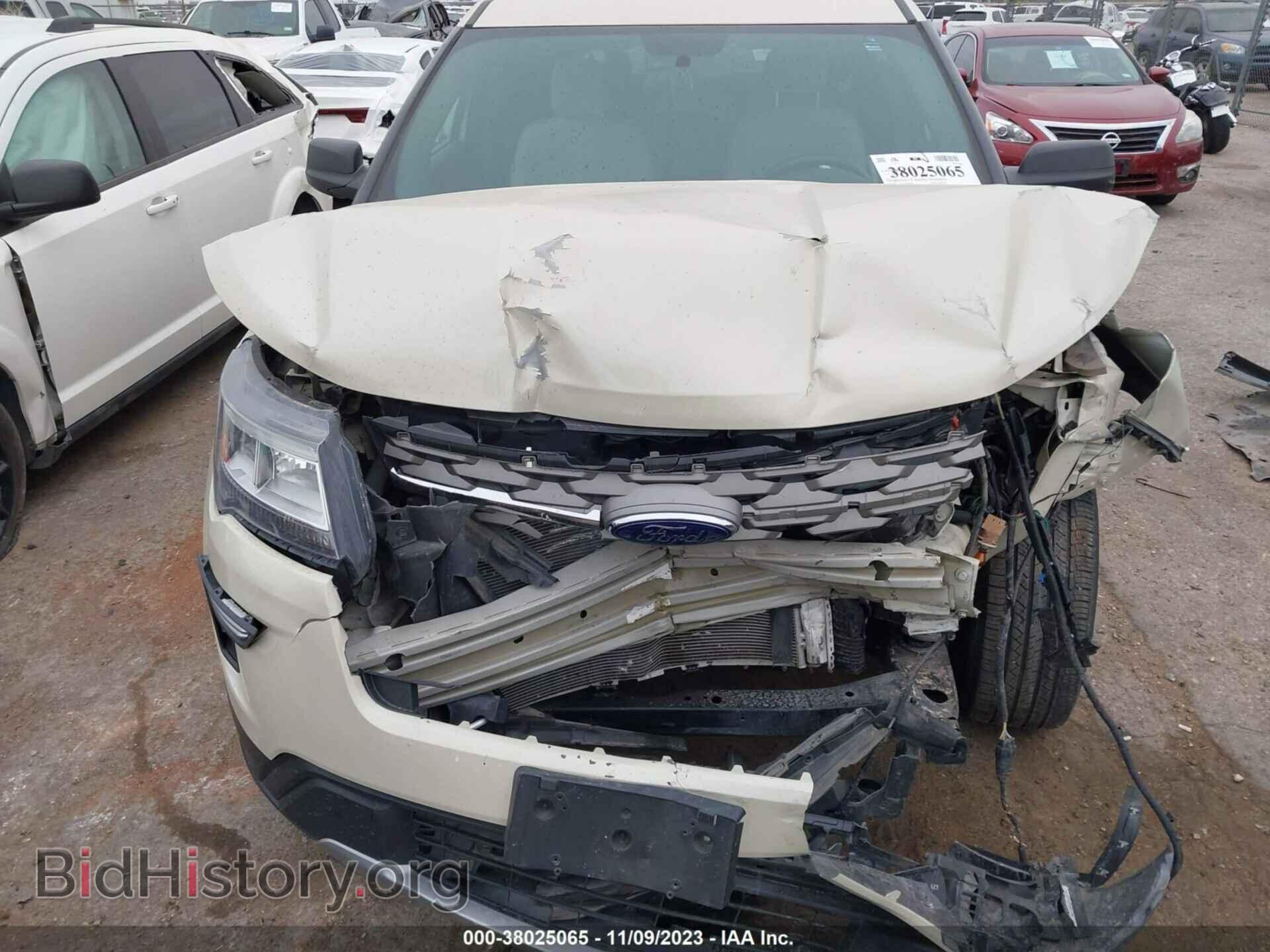2018 FORD EXPLORER - VIN: 1FM5K7D87JGB78369 - Photo 10