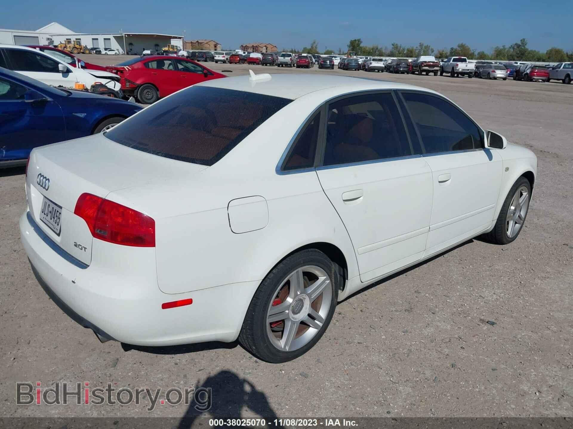 2006 AUDI A4 - VIN: WAUAF78E16A258717 - Фото 4