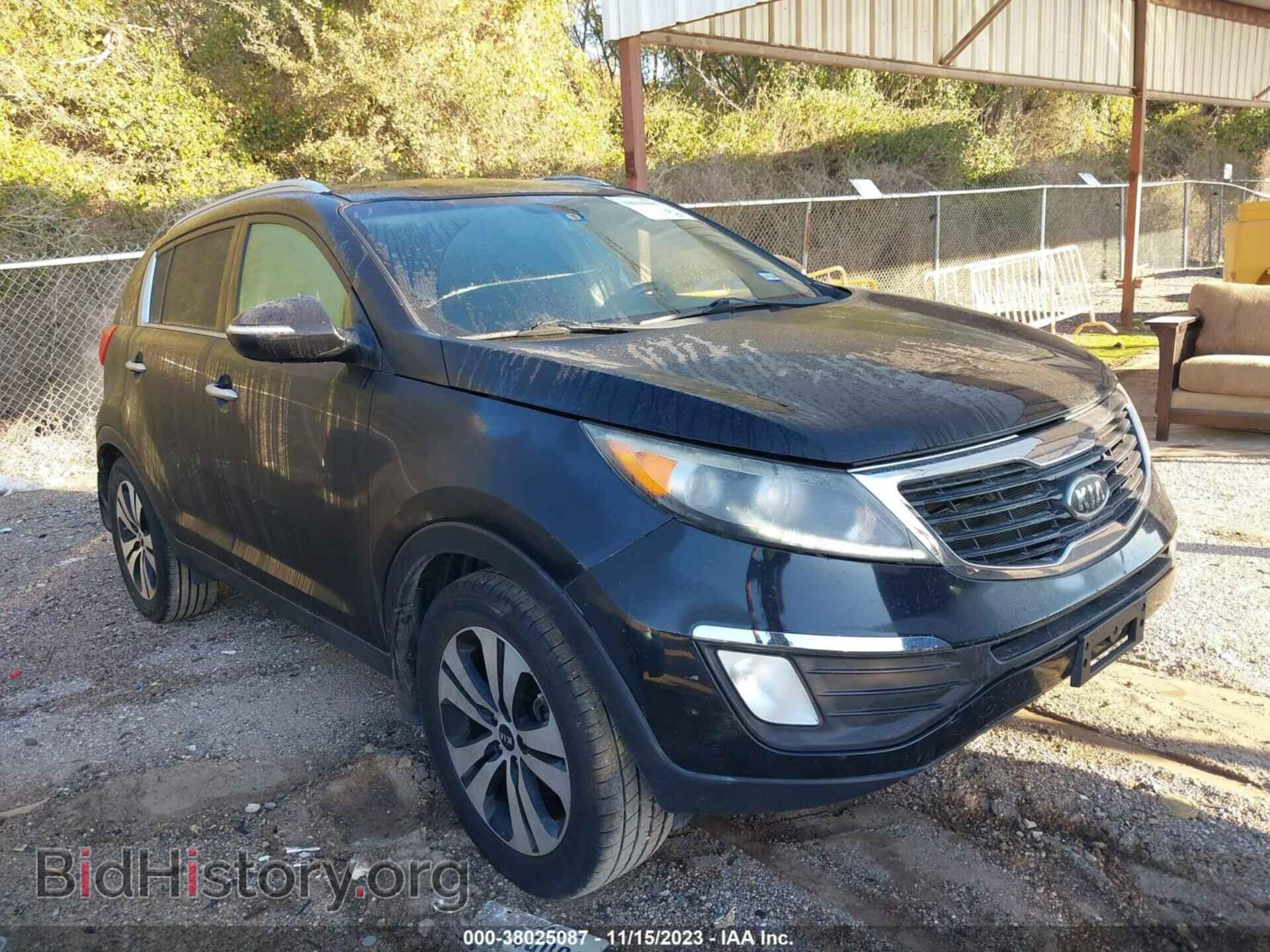 Photo KNDPC3A27C7340961 - KIA SPORTAGE 2012