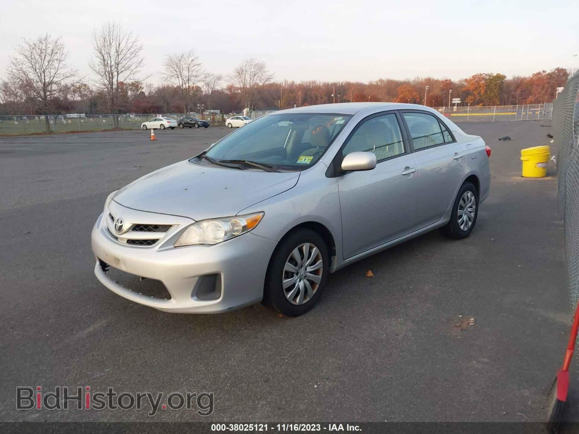 2012 TOYOTA COROLLA - VIN: 2T1BU4EE9CC832889 - Фото 2