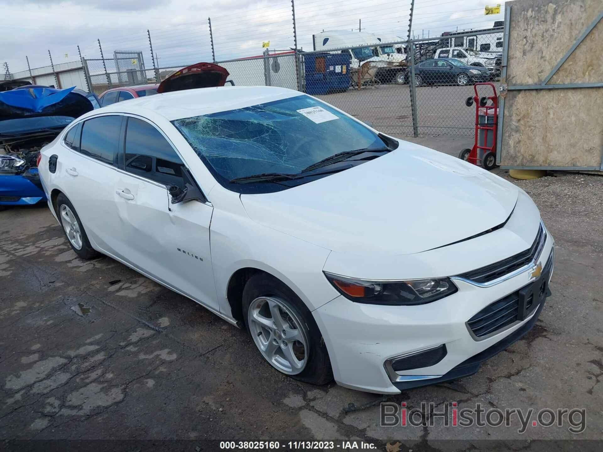 Photo 1G1ZB5ST5HF292333 - CHEVROLET MALIBU 2017