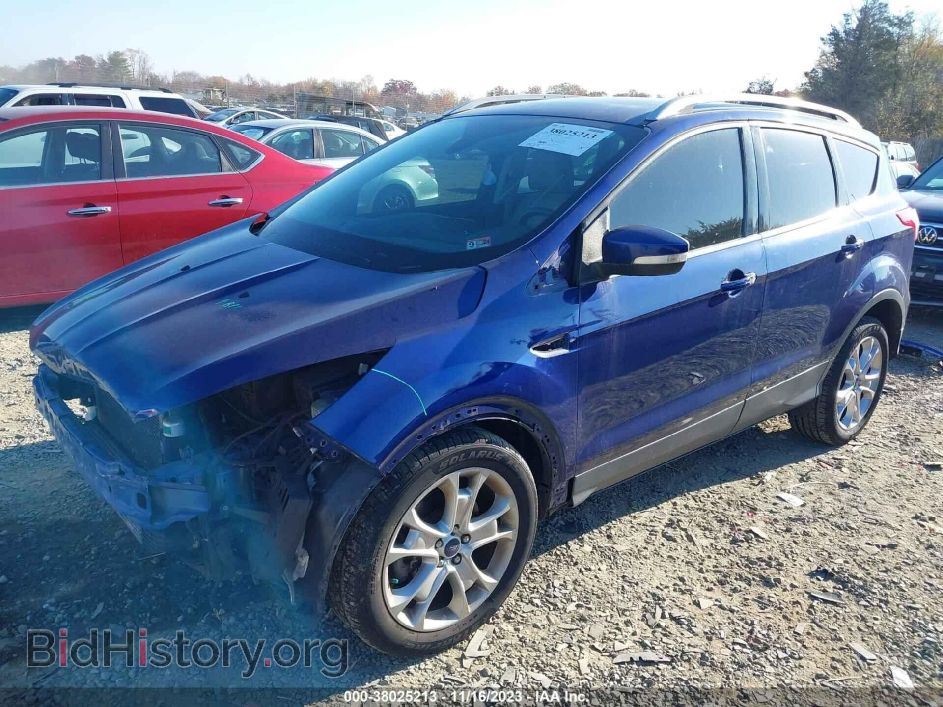 2015 FORD ESCAPE - VIN: 1FMCU9J93FUC14609 - Photo 2
