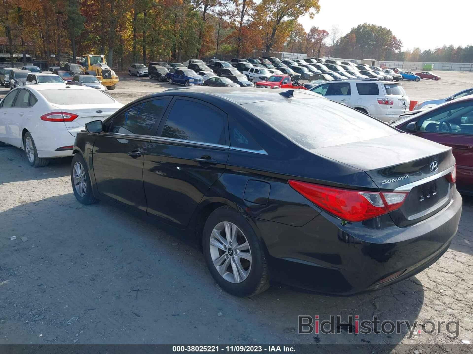 Photo 5NPEB4ACXDH752507 - HYUNDAI SONATA 2013