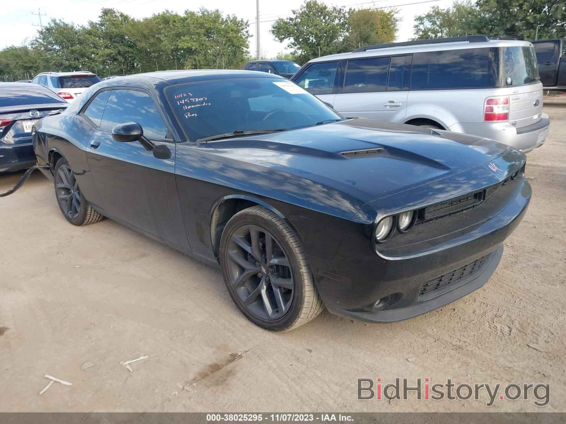 Photo 2C3CDZAG2LH214722 - DODGE CHALLENGER 2020