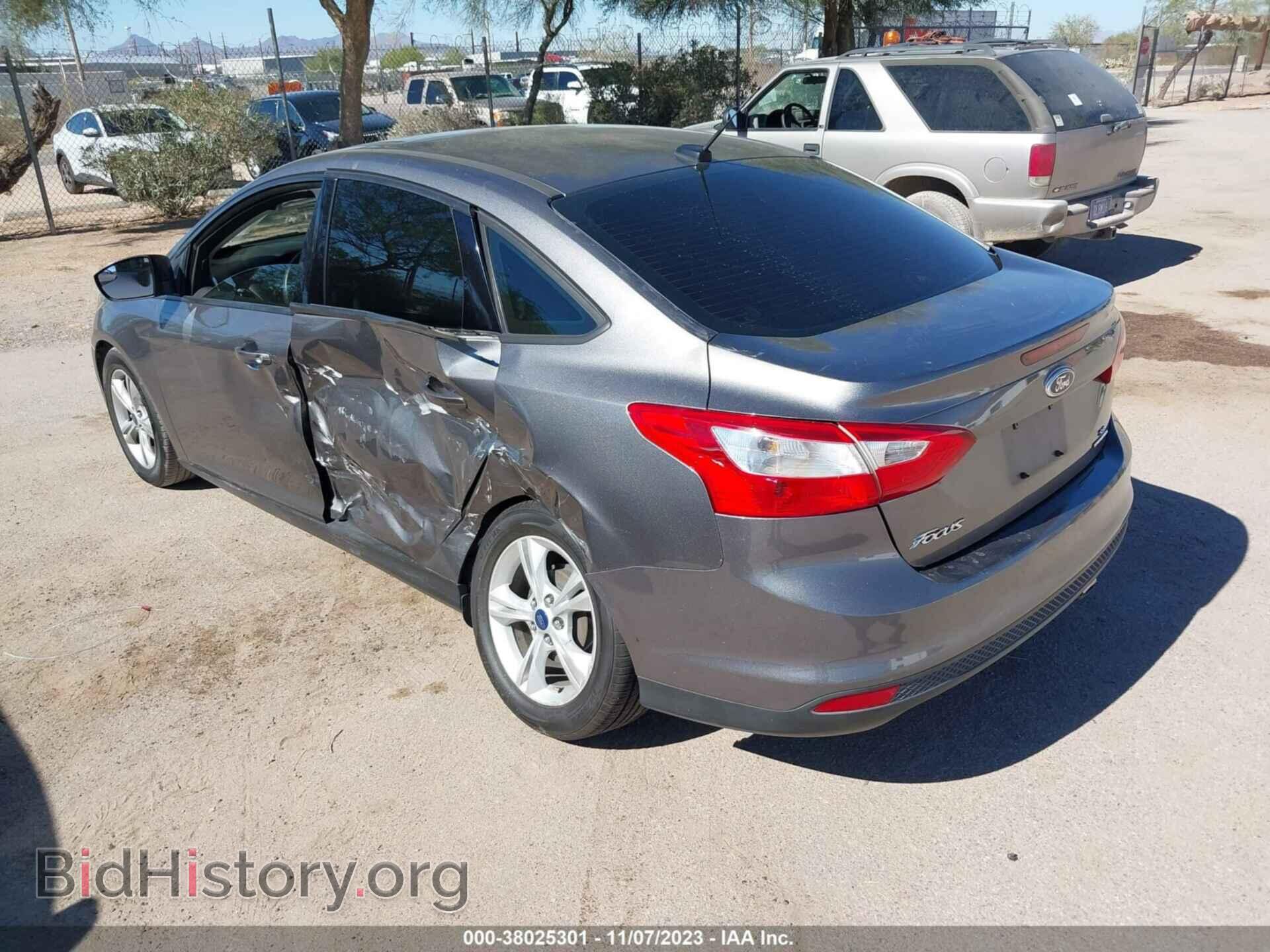 2014 FORD FOCUS - VIN: 1FADP3F2XEL428869 - Photo 3