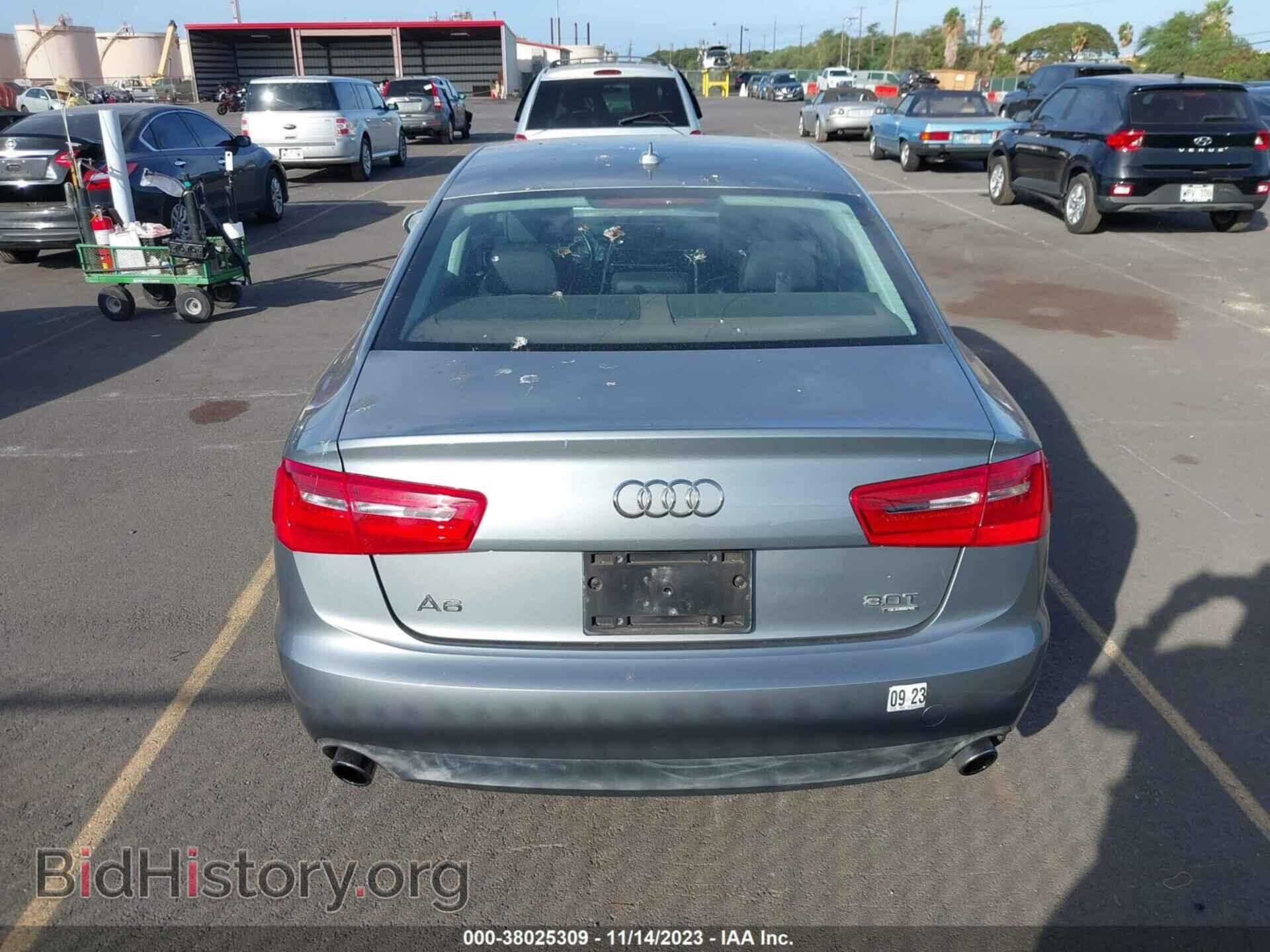 2012 AUDI A6 - VIN: WAUBGAFC8CN006208 - Фото 16