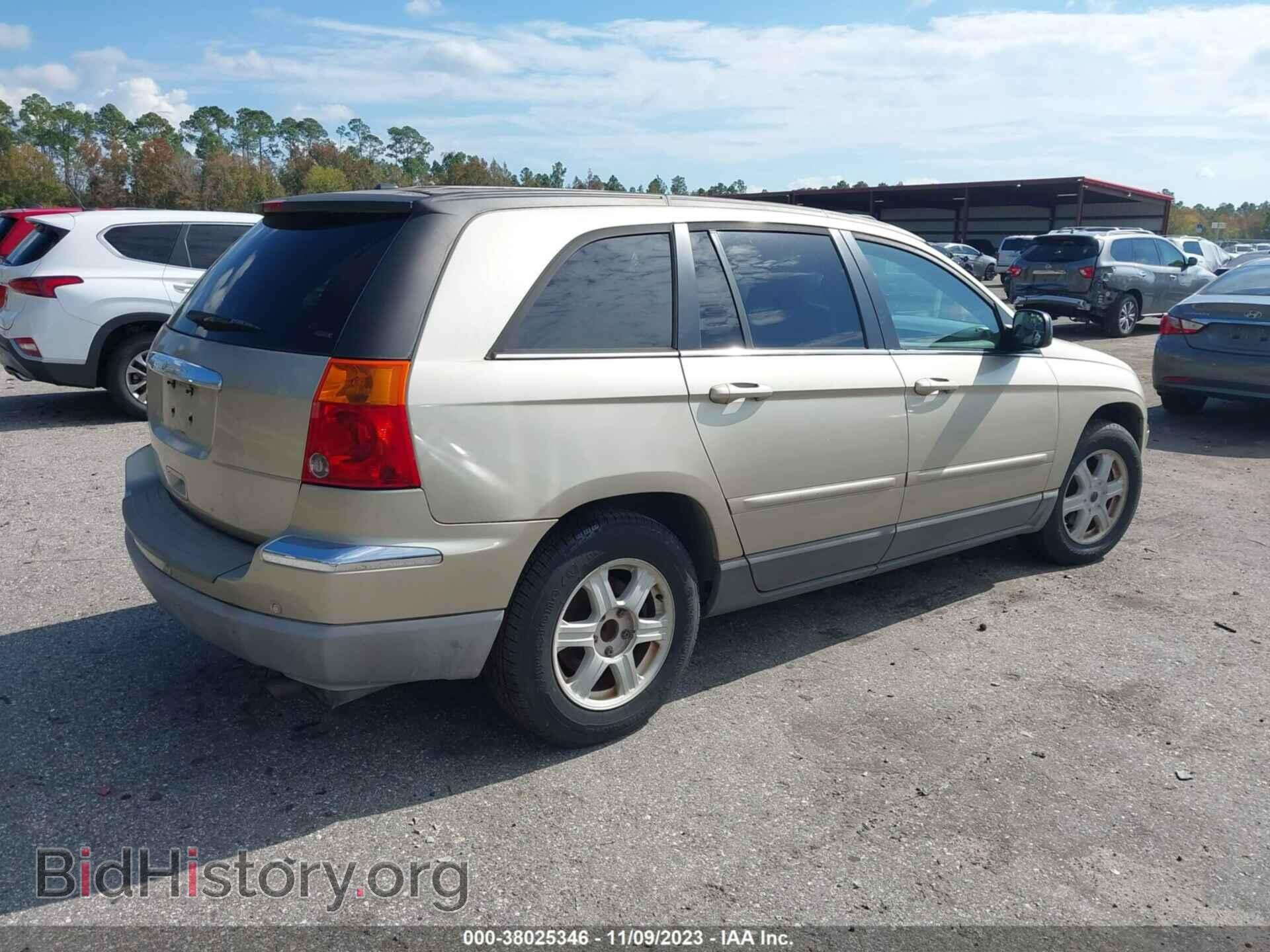 2006 CHRYSLER PACIFICA - VIN: 2A8GM68486R673395 - Фото 4