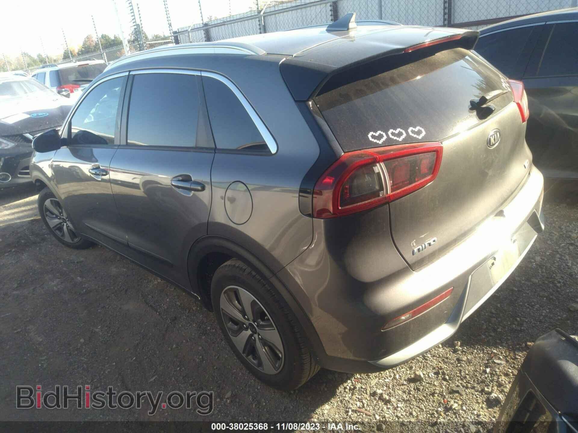2017 KIA NIRO - VIN: KNDCB3LCXH5097253 - Фото 3